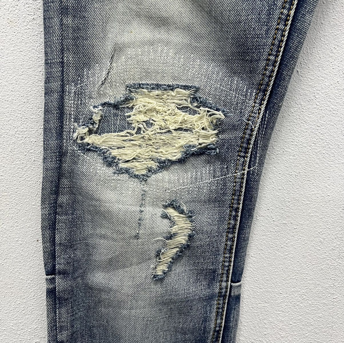 MNML × Vintage VINTAGE MNML DENIM PANTS Size US 33 - 13 Thumbnail