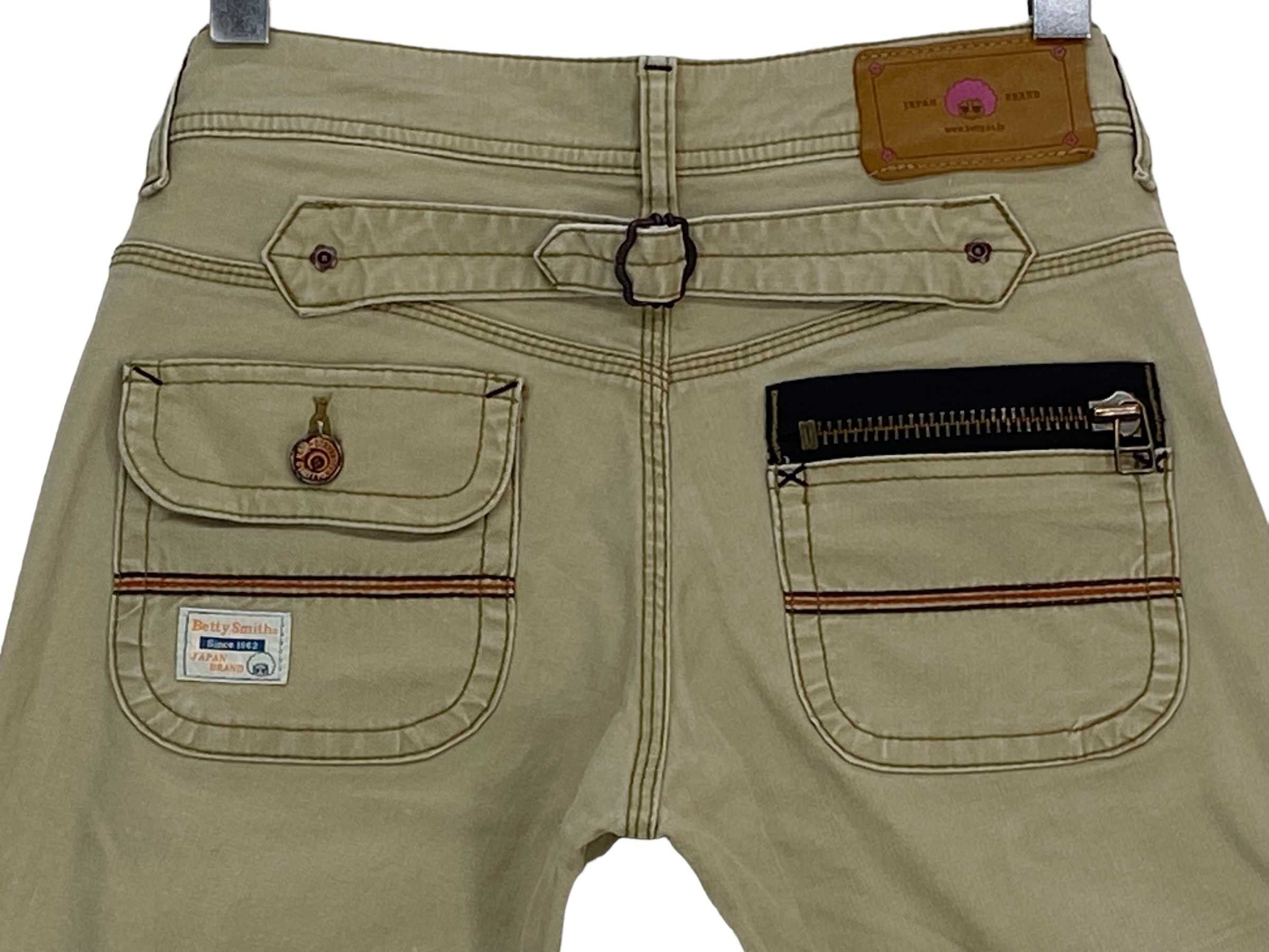 Japanese Brand Betty Smith Buckle Back Pants Japanese Brand Jeans Size US 29 - 5 Thumbnail