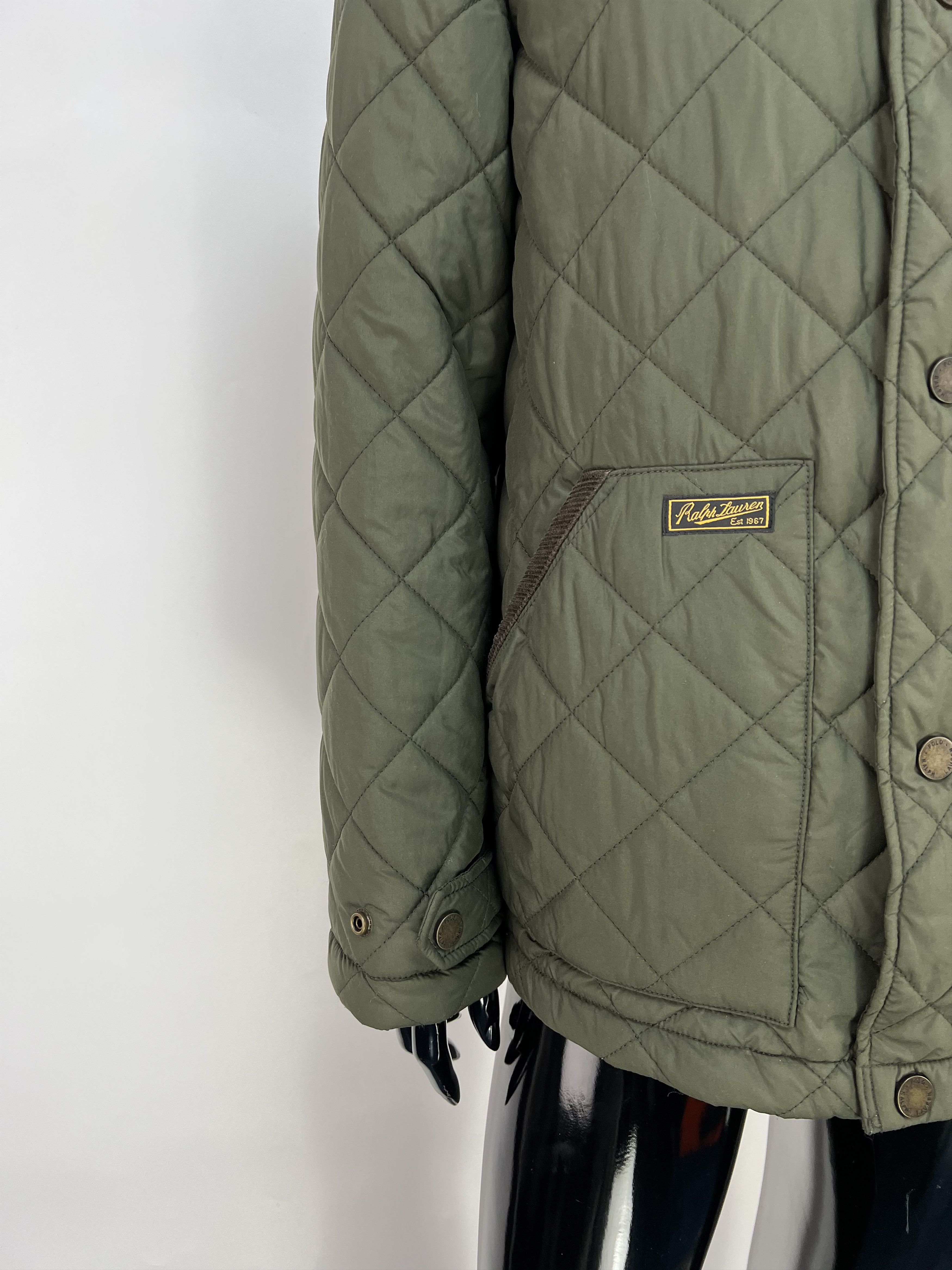 Polo Ralph Lauren Polo Ralph Lauren Quilted Jacket Size L(14-16) Size M / US 6-8 / IT 42-44 - 6 Thumbnail