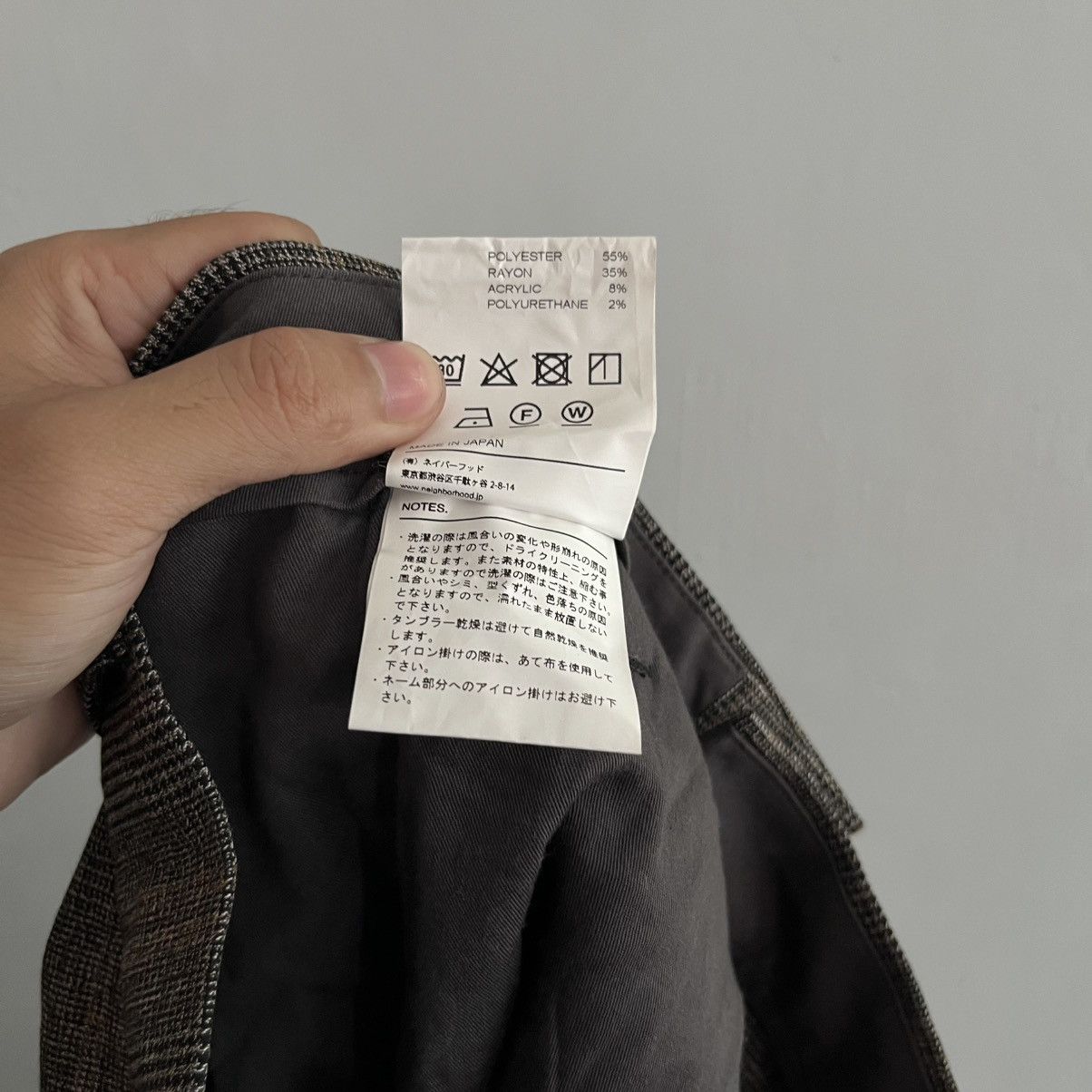Neighborhood NEIGHBORHOOD 21AW CHECK TWO TUCK/ER PANTS Size US 34 / EU 50 - 6 Thumbnail
