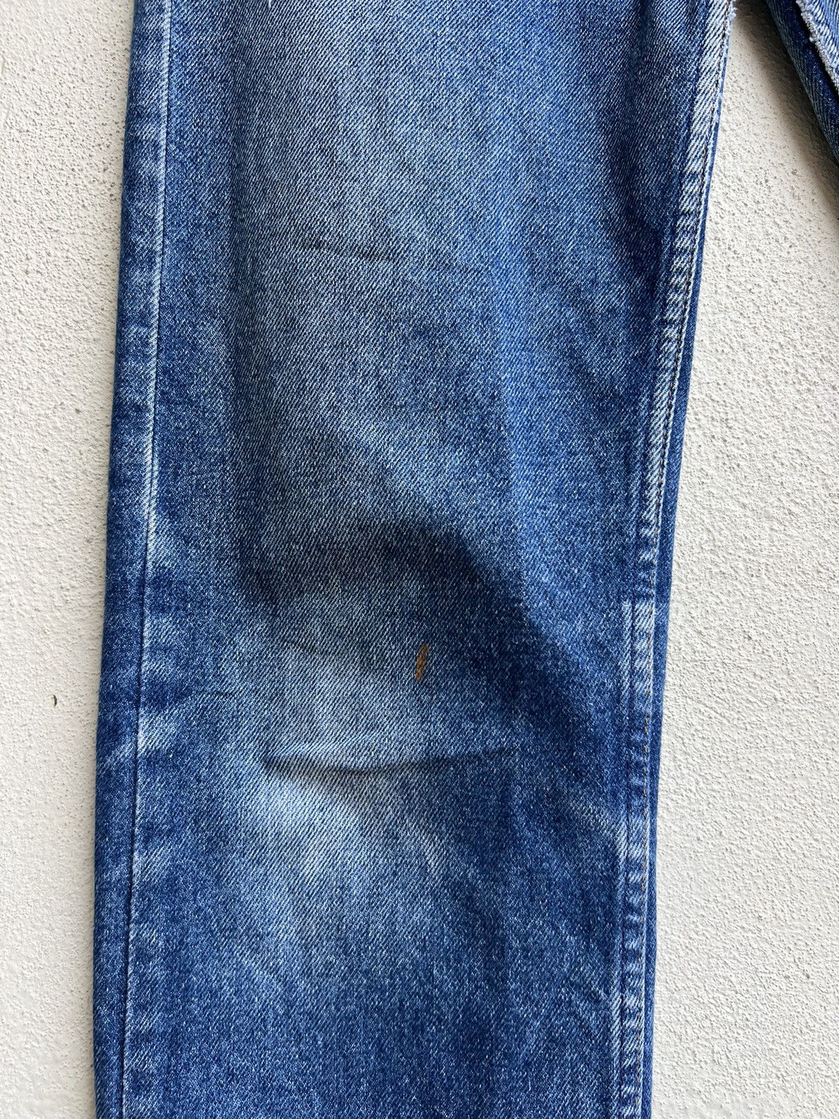 Levi's Vintage 90s Levi’s 505 Faded Blue Denim Jeans 30x31.5 Size US 30 / EU 46 - 9 Thumbnail