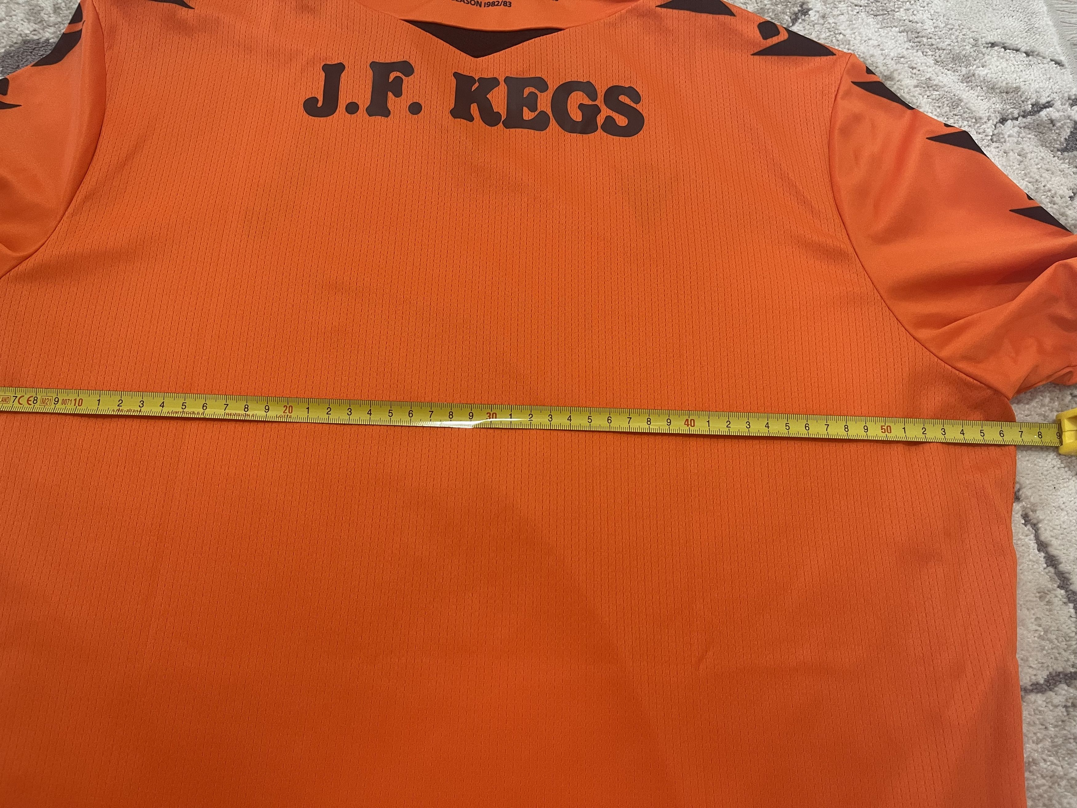 Macron Dundee United QuinnCasino Home Shirt XL Macron Size US XL / EU 56 / 4 - 14 Thumbnail