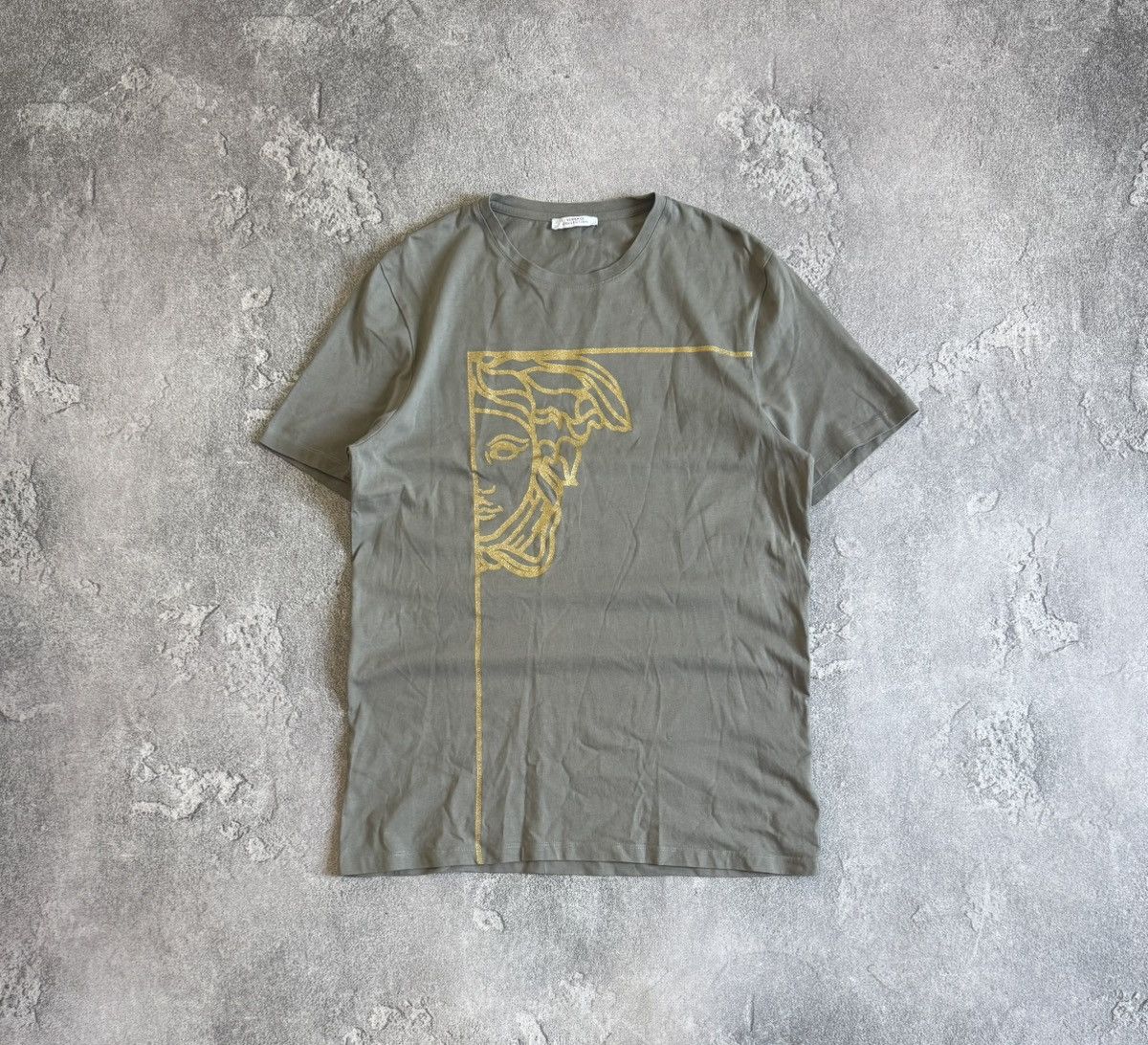 Versace Versace Collection XXL big medusa tee T-shirts old money Size US XXL / EU 58 / 5 - 14 Thumbnail