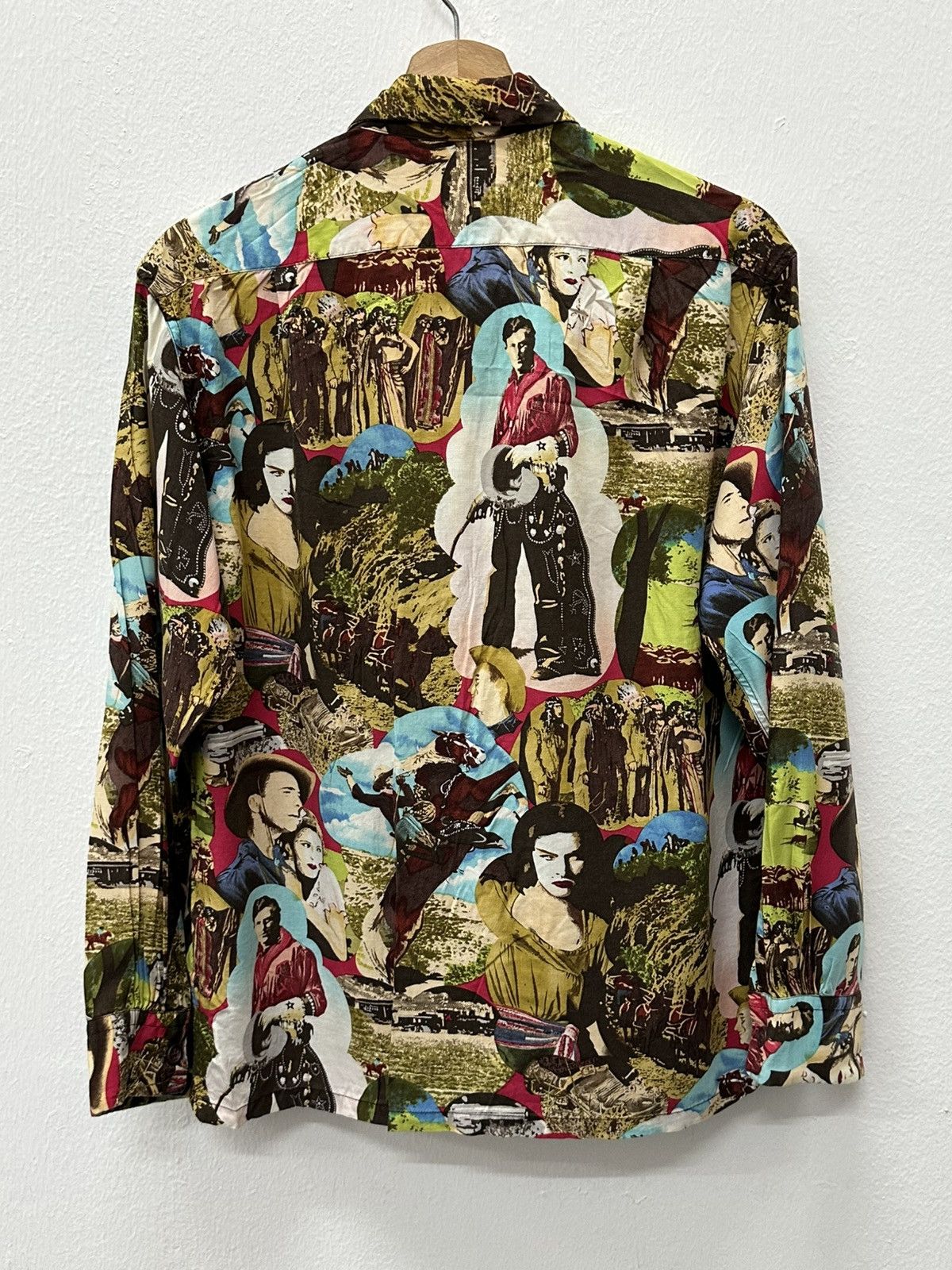 Pherrow's Pherrow’s Japan Cowboy Printed Button Up Japan Size US M / EU 48-50 / 2 - 2 Thumbnail