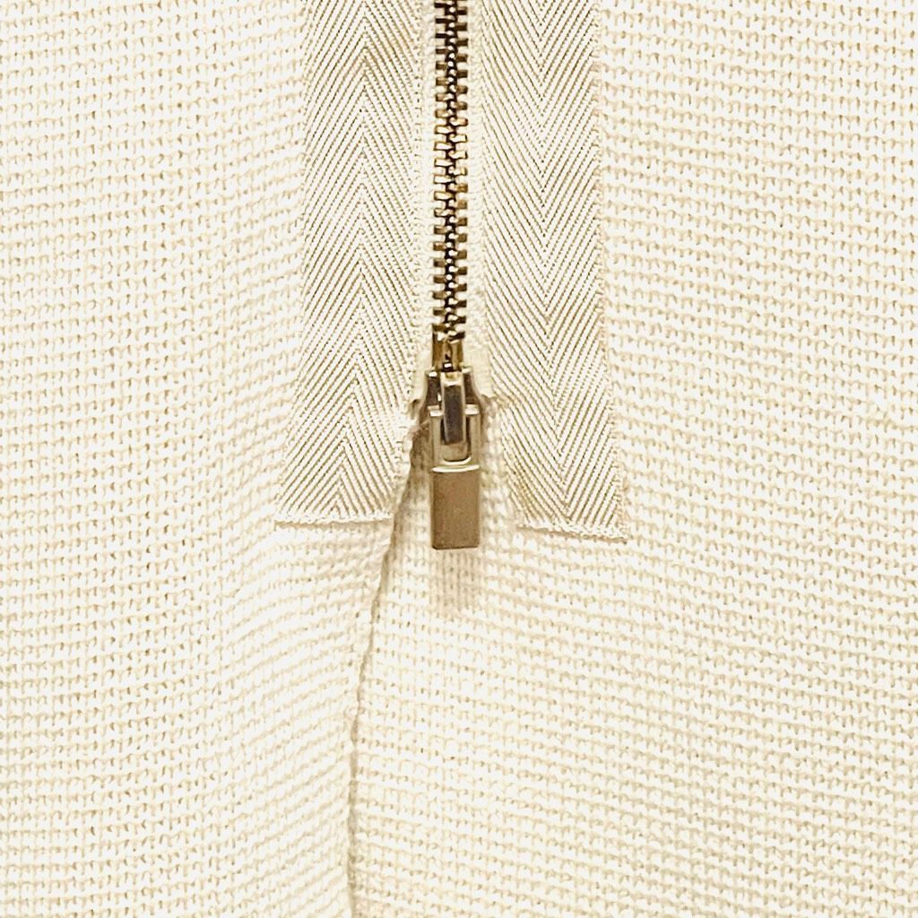 Other Talbots Open Face Ivory Cream Thick Cotton Rayon Long Sweate Size S / US 4 / IT 40 - 7 Thumbnail