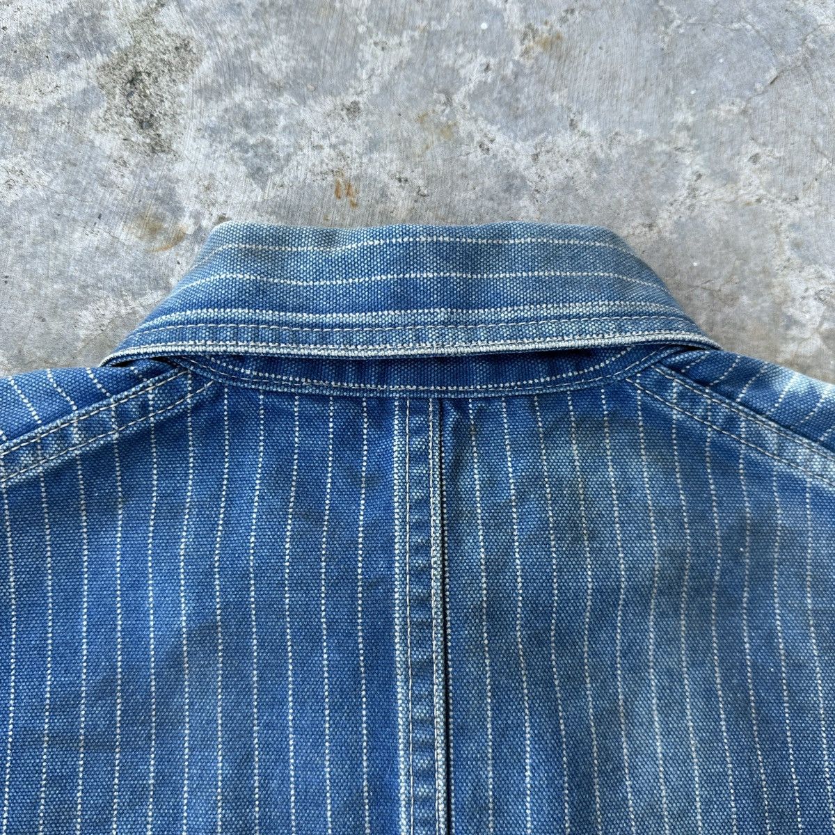 Full Count & Co. Fullcount Wabash Stifel Painter Painter Chore Coat jacket Size US M / EU 48-50 / 2 - 16 Thumbnail