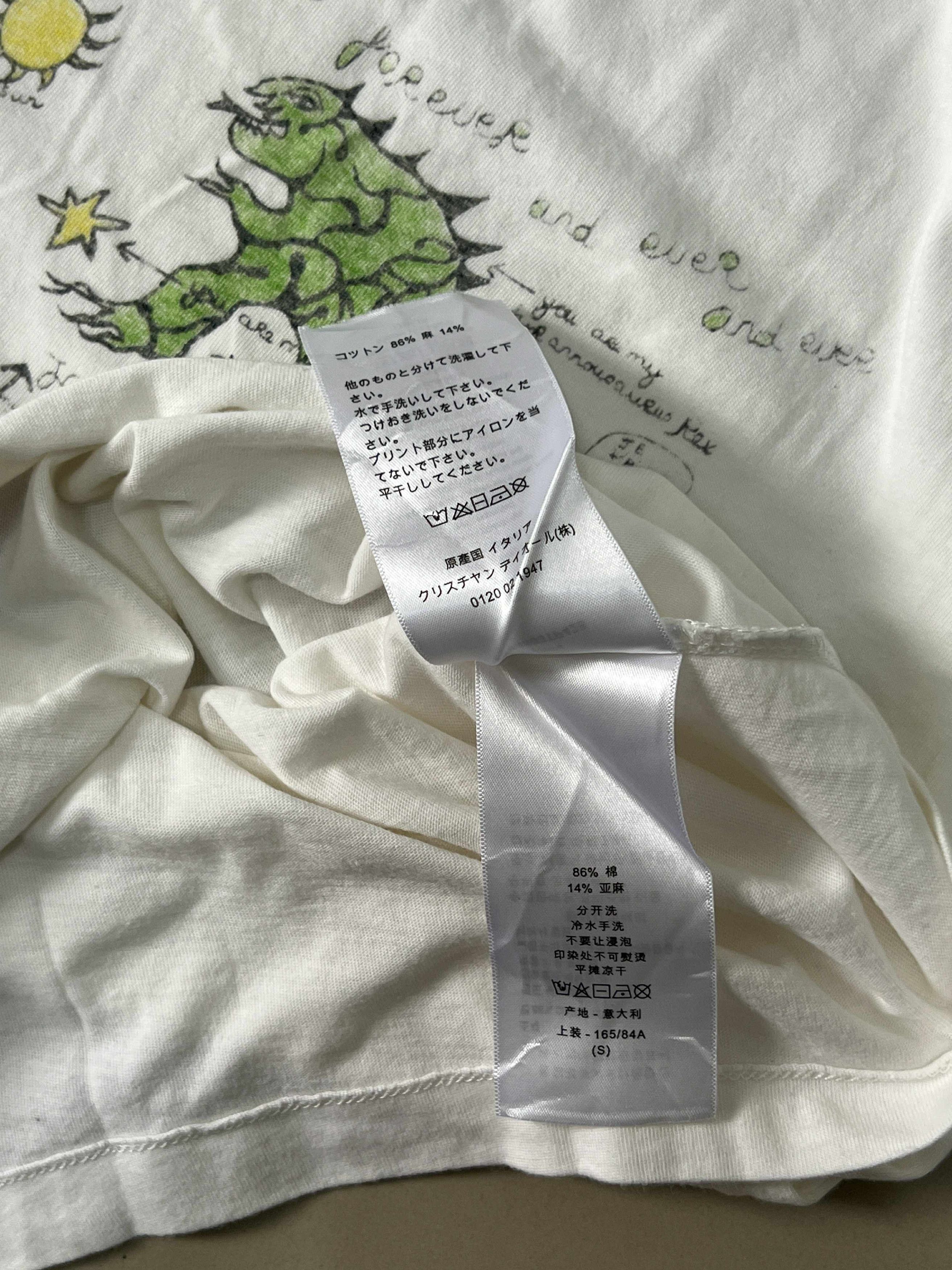 Christian Dior Monsieur CHRISTIAN DIOR NIKI DE SAINT PHALLE Graphic T-Shirt Top Size S / US 4 / IT 40 - 4 Thumbnail