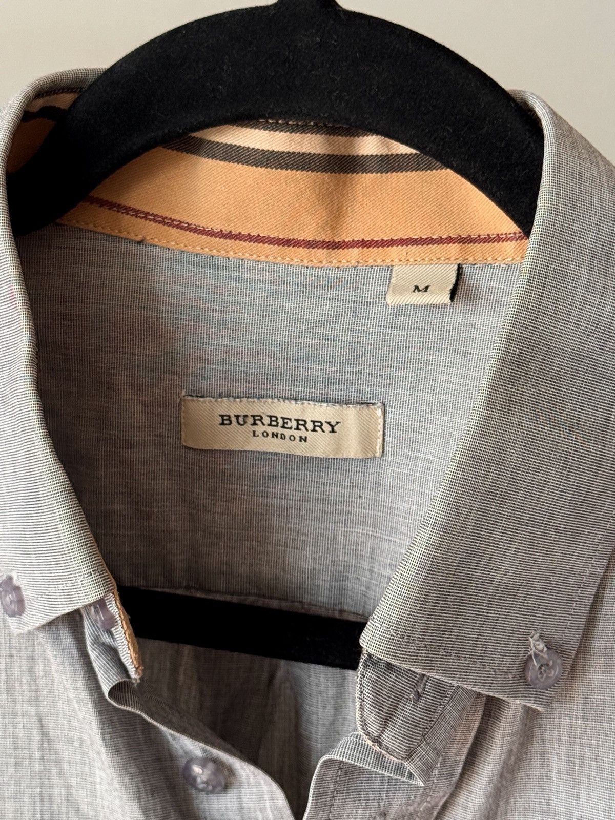 Burberry Burberry grey shirt Size US M / EU 48-50 / 2 - 3 Thumbnail