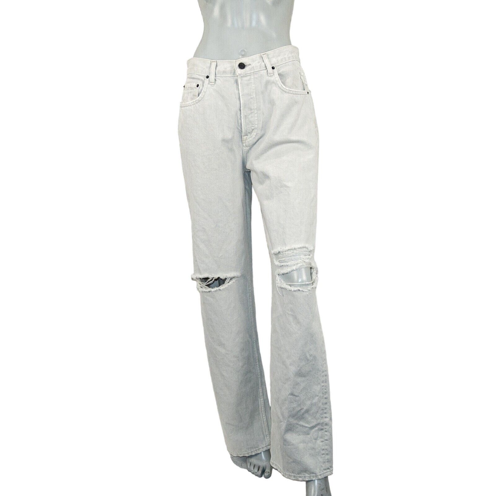 GRLFRND GRLFRND Bella Low Rise Boyfriend Denim Jeans ripped mojave Size 27" / US 4 / IT 40 - 2 Thumbnail