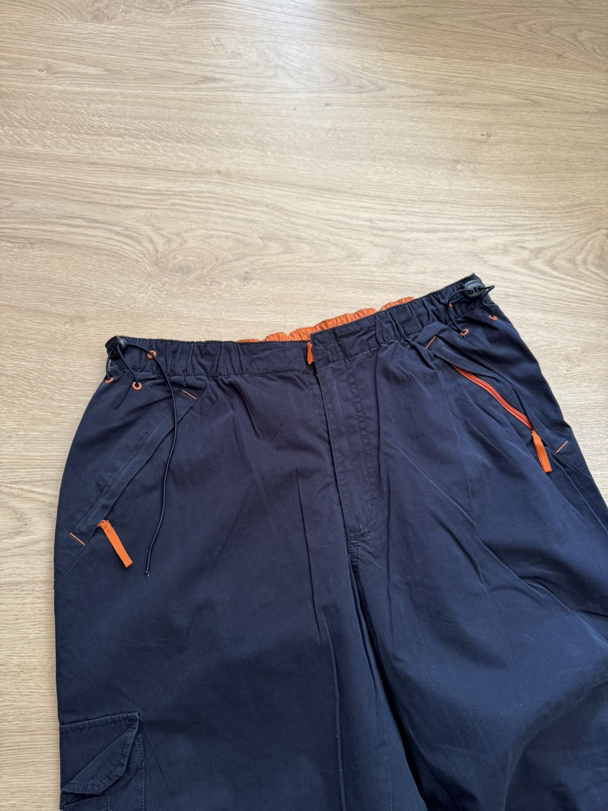 Angelo Litrico Vintage 00’s y2k Angelo Litrico Japanese Baggy Navy Pants Size US 34 / EU 50 - 4 Thumbnail
