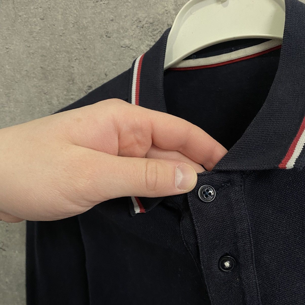Moncler Moncler Polo Long Sleeve Size US XS / EU 42 / 0 - 7 Thumbnail