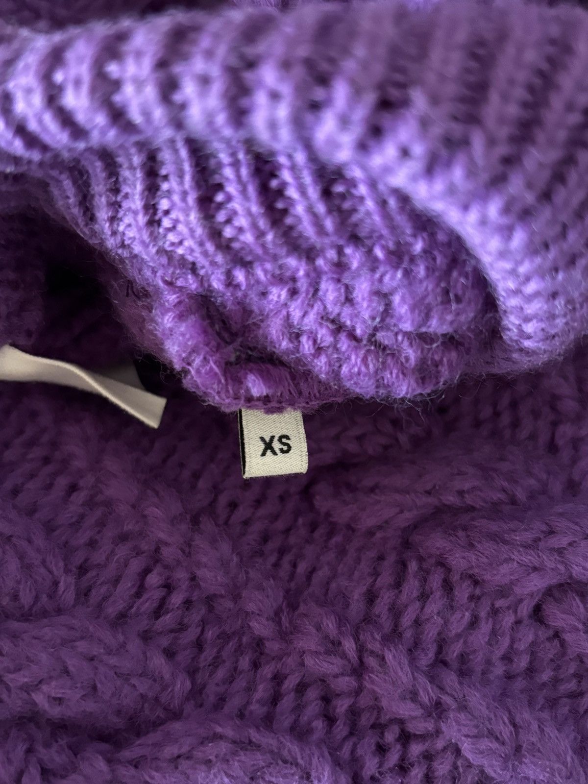 AMI Ami Paris Purple sweater Size XS / US 0-2 / IT 36-38 - 5 Thumbnail