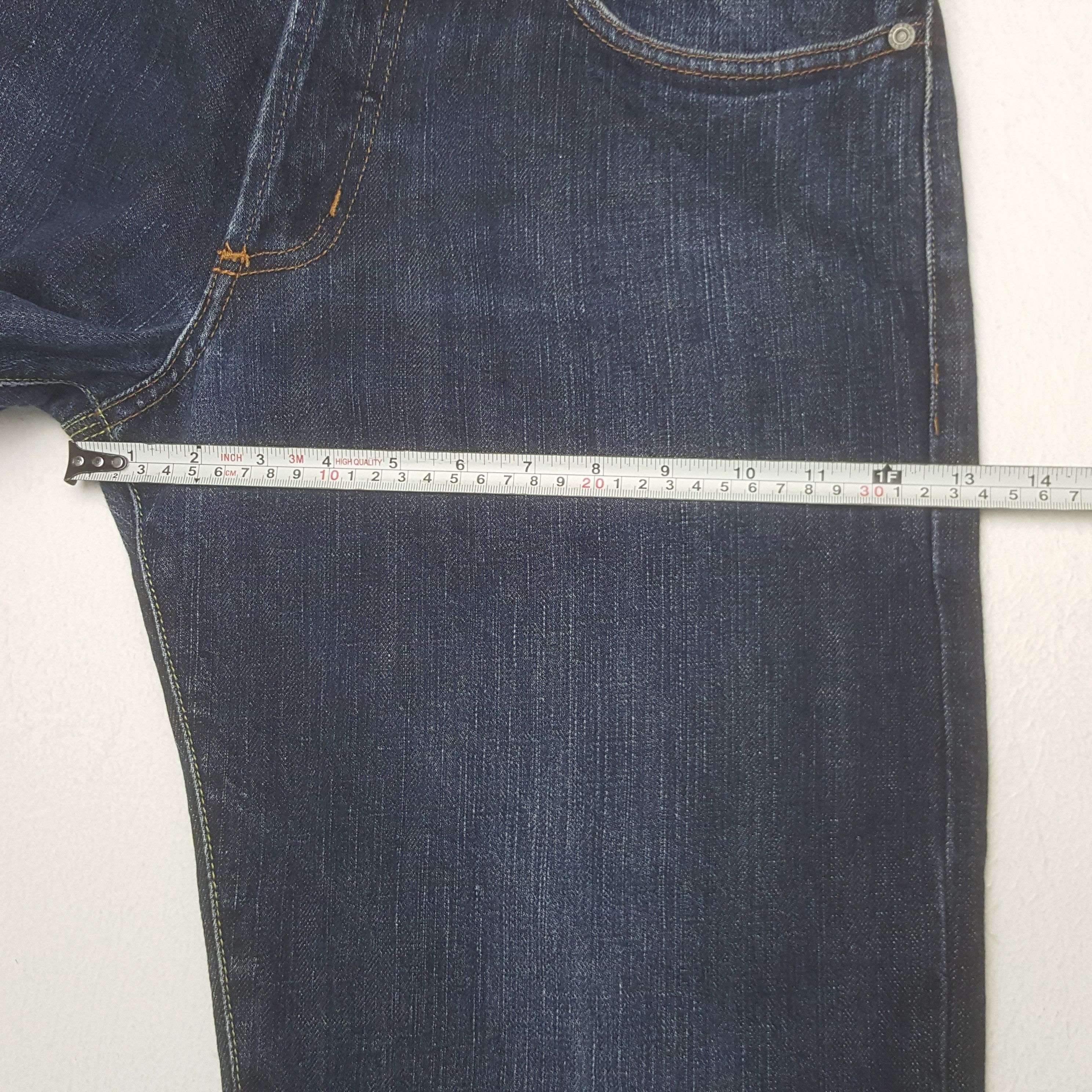 Stussy Vintage Stussy American Streetwear Style Denim Jeans Size US 32 / EU 48 - 11 Thumbnail