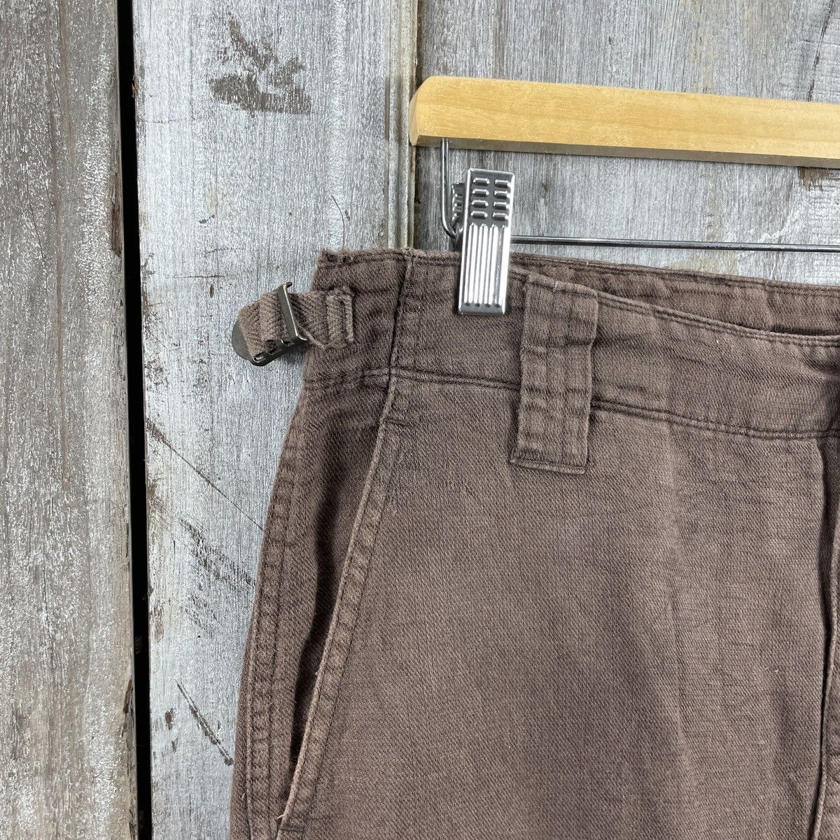 CABANE de ZUCCa × Issey Miyake Vintage Cabane De Zucca Issey Miyake Cargo Pants Size US 33 - 7 Thumbnail