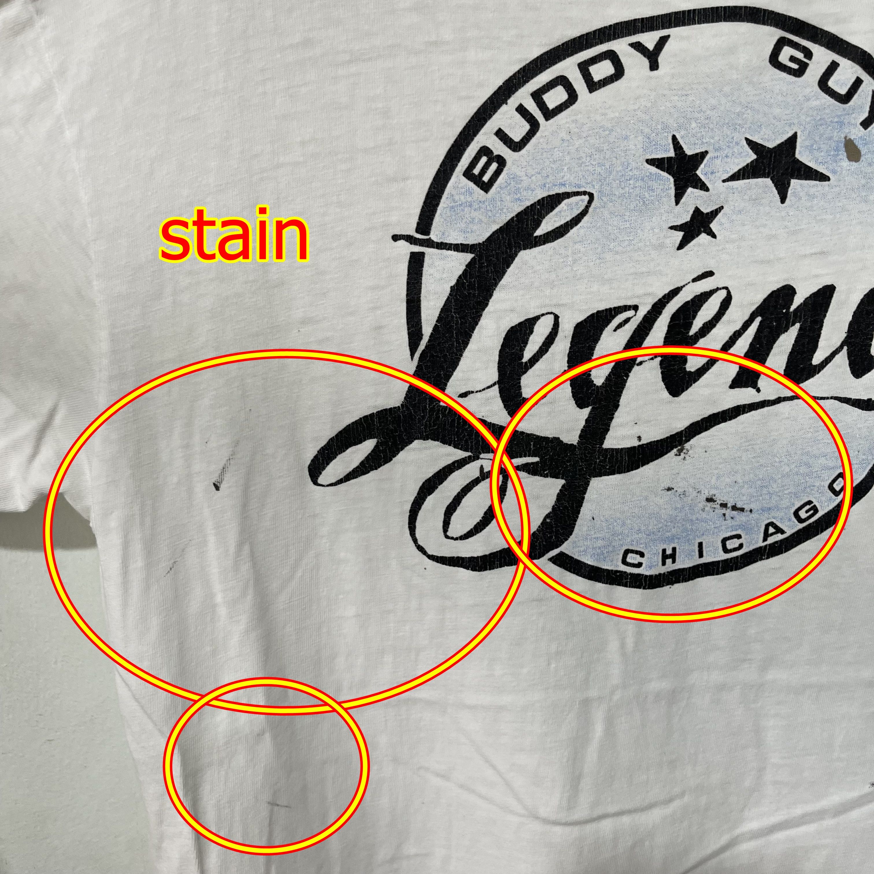 Jazz Cartier Vintage 90s Buddy Guy’s Legends Chicago T-Shirt Size US L / EU 52-54 / 3 - 10 Thumbnail
