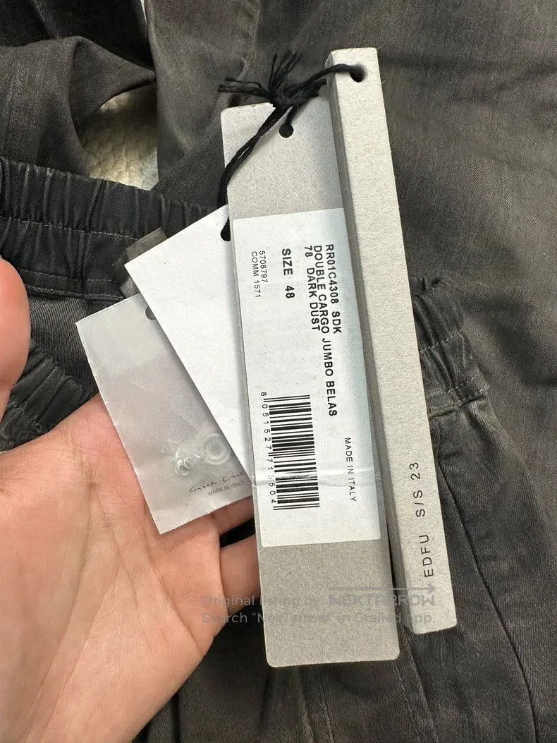 Rick Owens Rick Owens overall. Size US 34 / EU 50 - 4 Thumbnail