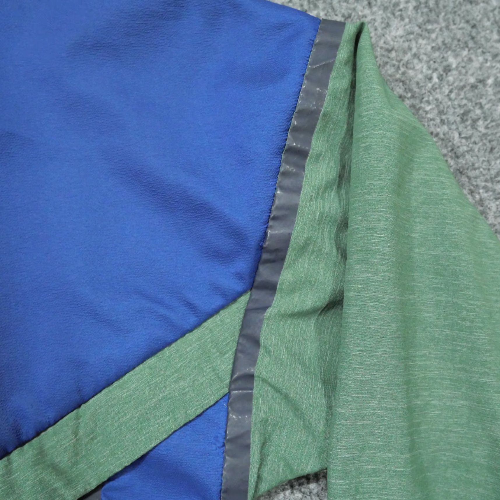 Nike Nike Jacket Womens Medium Green Blue Track Hooded Windbreaker Full Zip Size M / US 6-8 / IT 42-44 - 7 Thumbnail