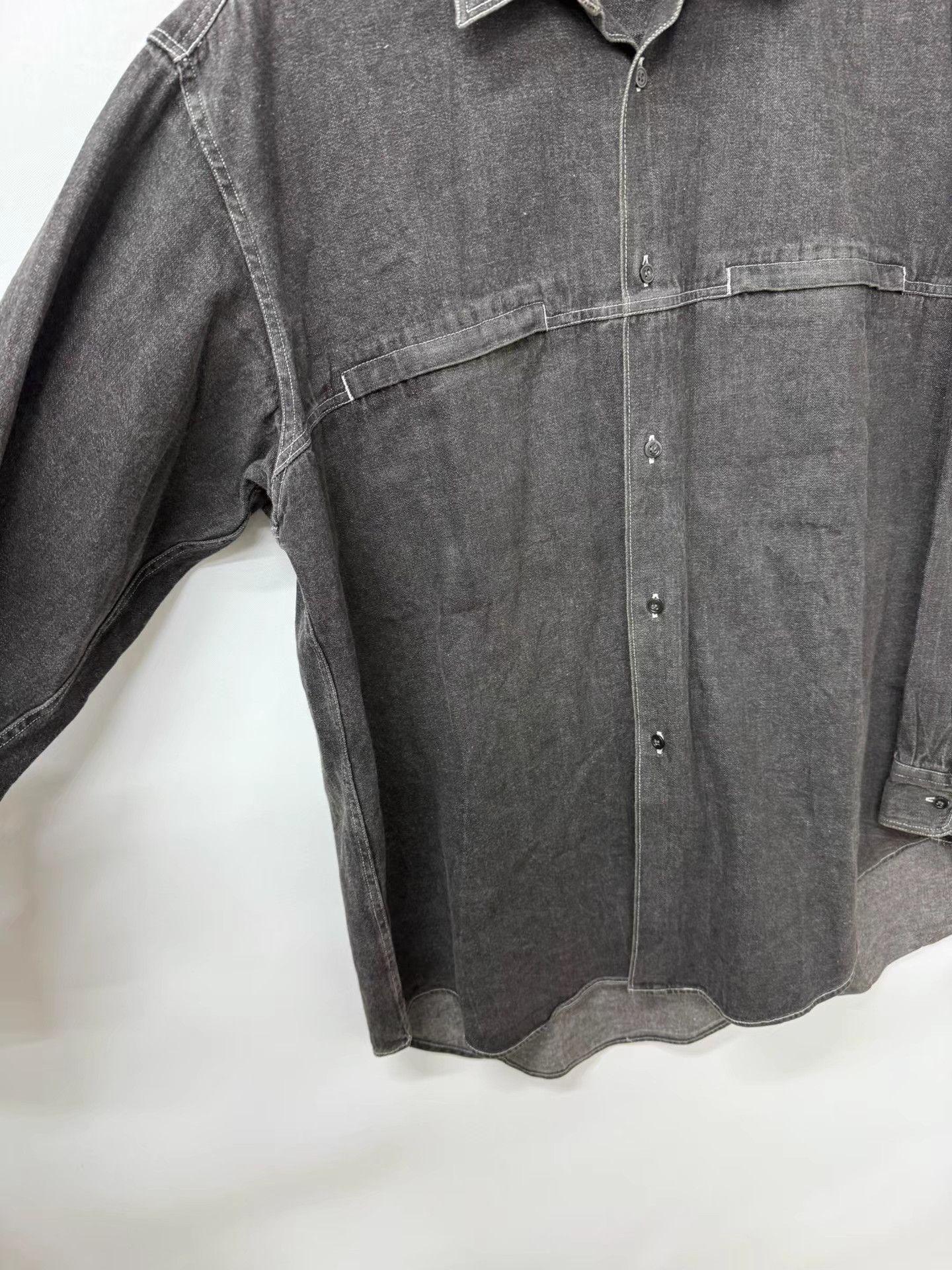 Comme des Garcons Homme CDG Homme 90s Archive Loose Denim Jacket K20 Size US L / EU 52-54 / 3 - 6 Thumbnail