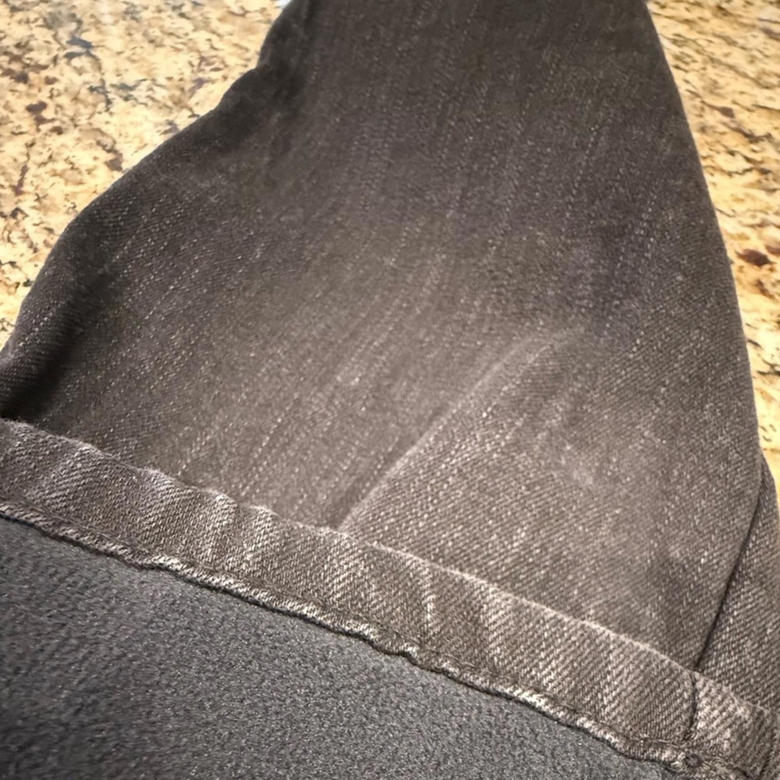 Other Telluride Clothing Co. black denim fleece lined jeans SZ 14 Size 36" / US 14 / IT 50 - 5 Thumbnail
