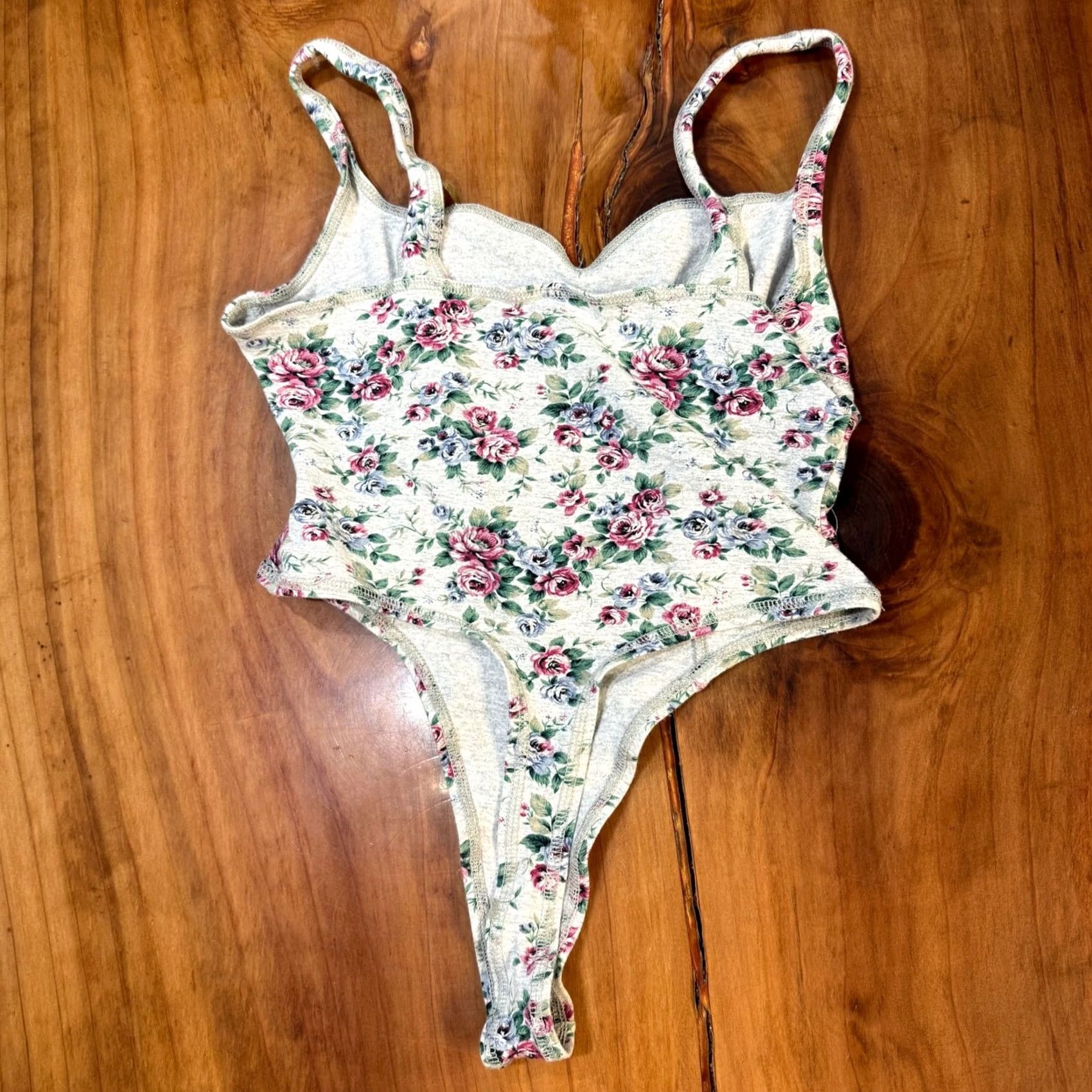 Vintage VINTAGE LA Movers Tank Shirt Large L Women Floral Knit Cotton Sleeveless Scoop Neck 90s Casual Size L / US 10 / IT 46 - 5 Thumbnail