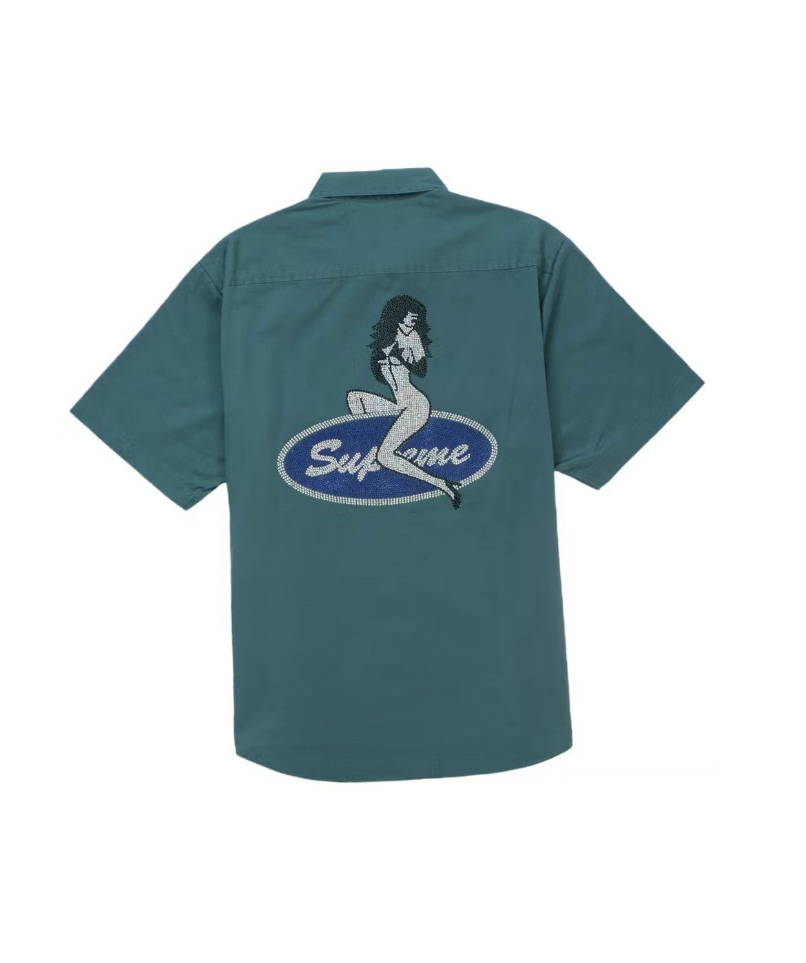 Supreme Receipts Rayon S S Shirt (FW20) - $138
