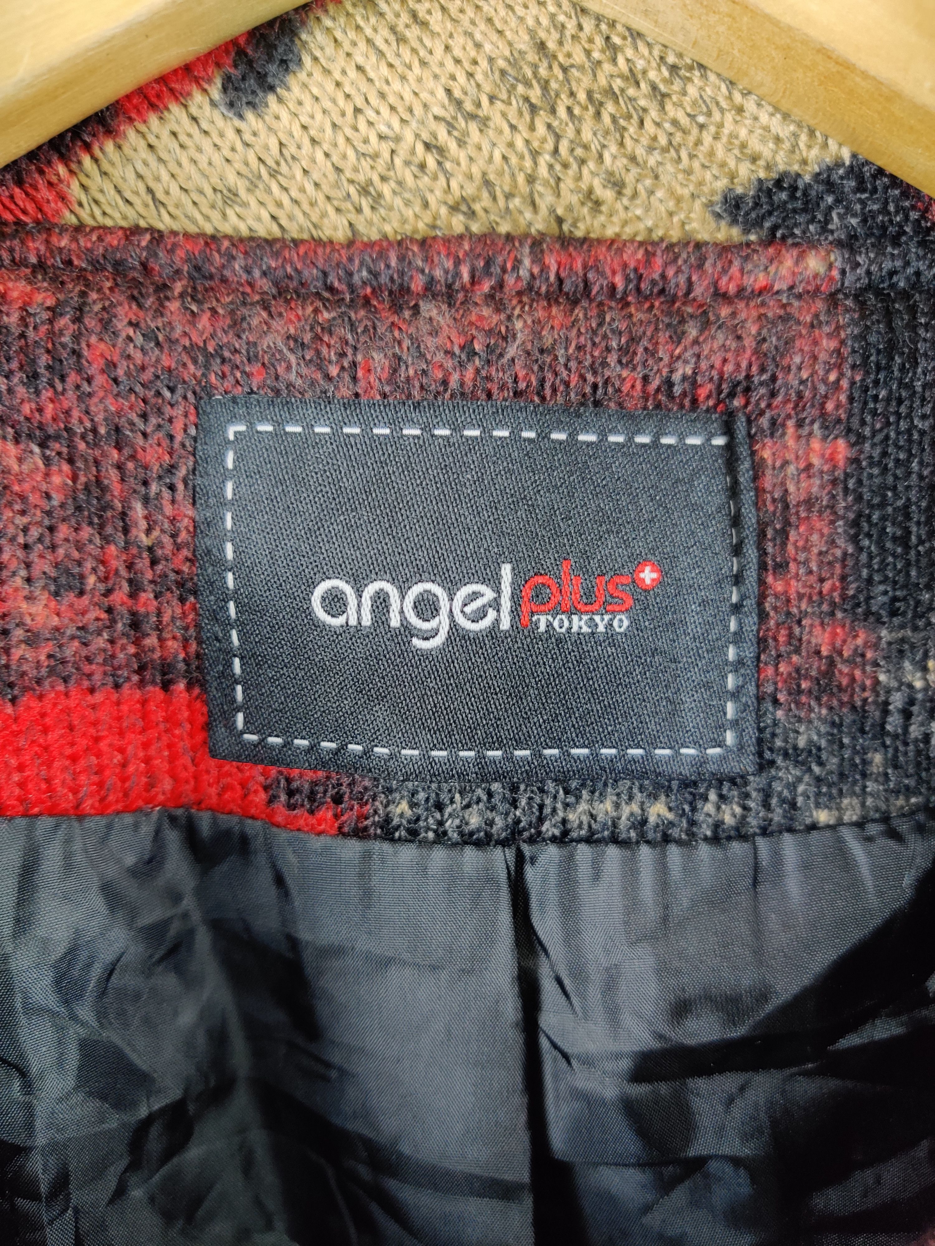 Designer Vintage Angel Plus Tokyo Cropped Jacket Nice Design Size S / US 4 / IT 40 - 9 Thumbnail