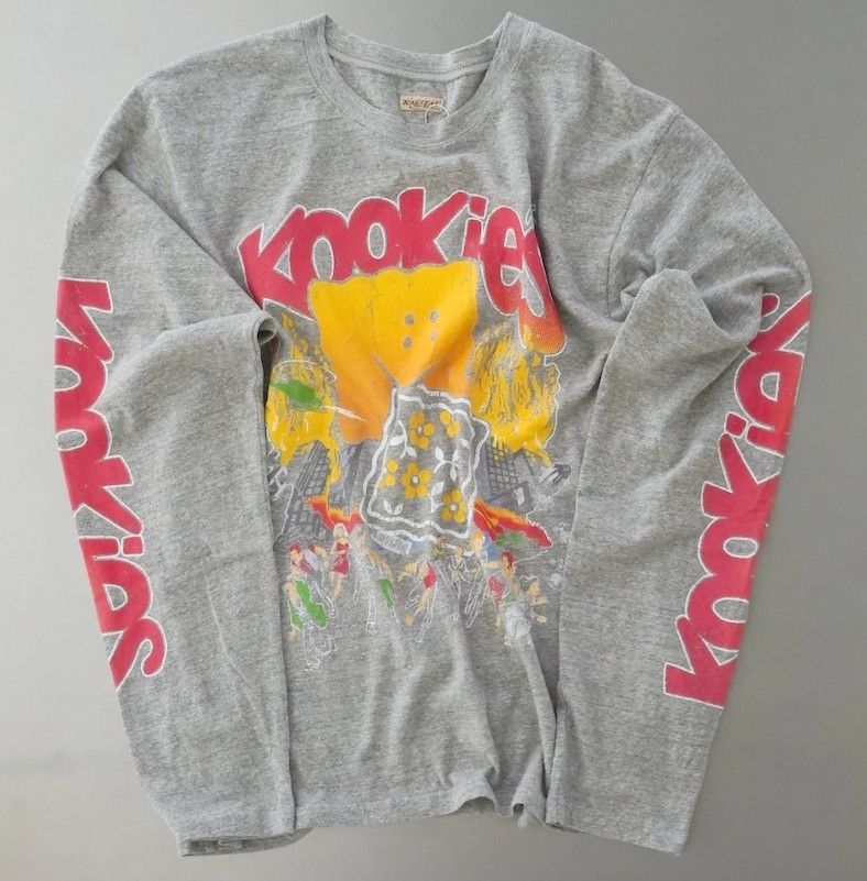 Kapital Kapital TOP Tenjiku BUSTER PECKISH BOWY LS Tee t-shirt gray Size US XL / EU 56 / 4 - 8 Thumbnail
