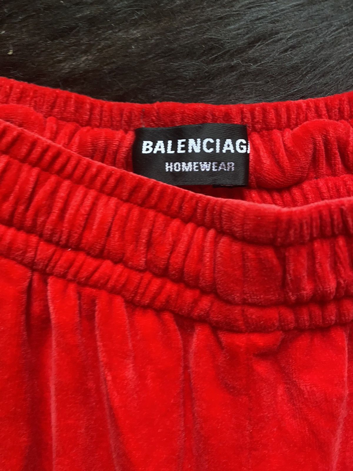 Balenciaga Twinset Jogging velvet Size US L / EU 52-54 / 3 - 11 Thumbnail