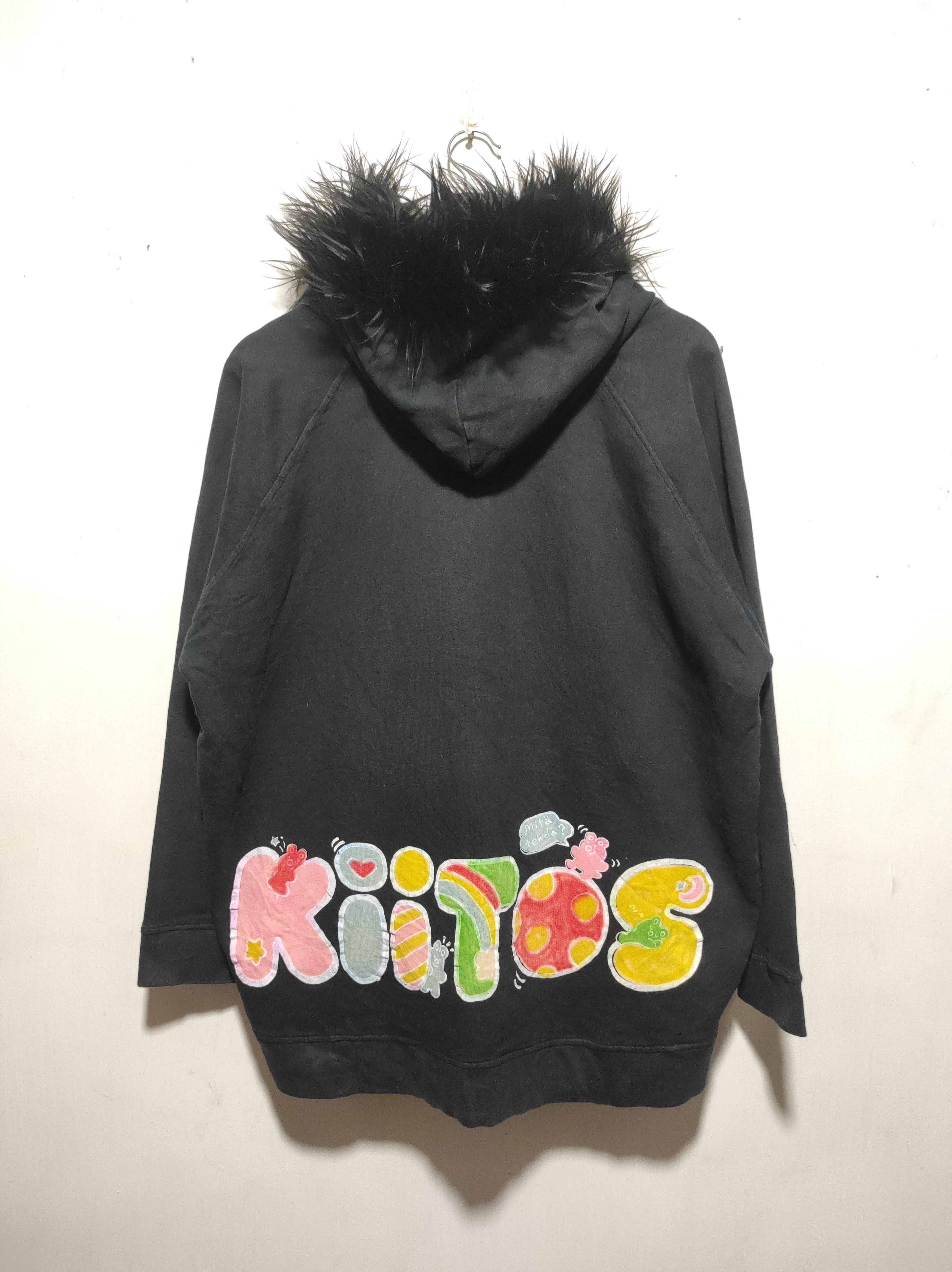 Hysteric Glamour Kiitos Zipper Fur Hoodie LGB IfSixWasNine style Size US M / EU 48-50 / 2 - 13 Thumbnail