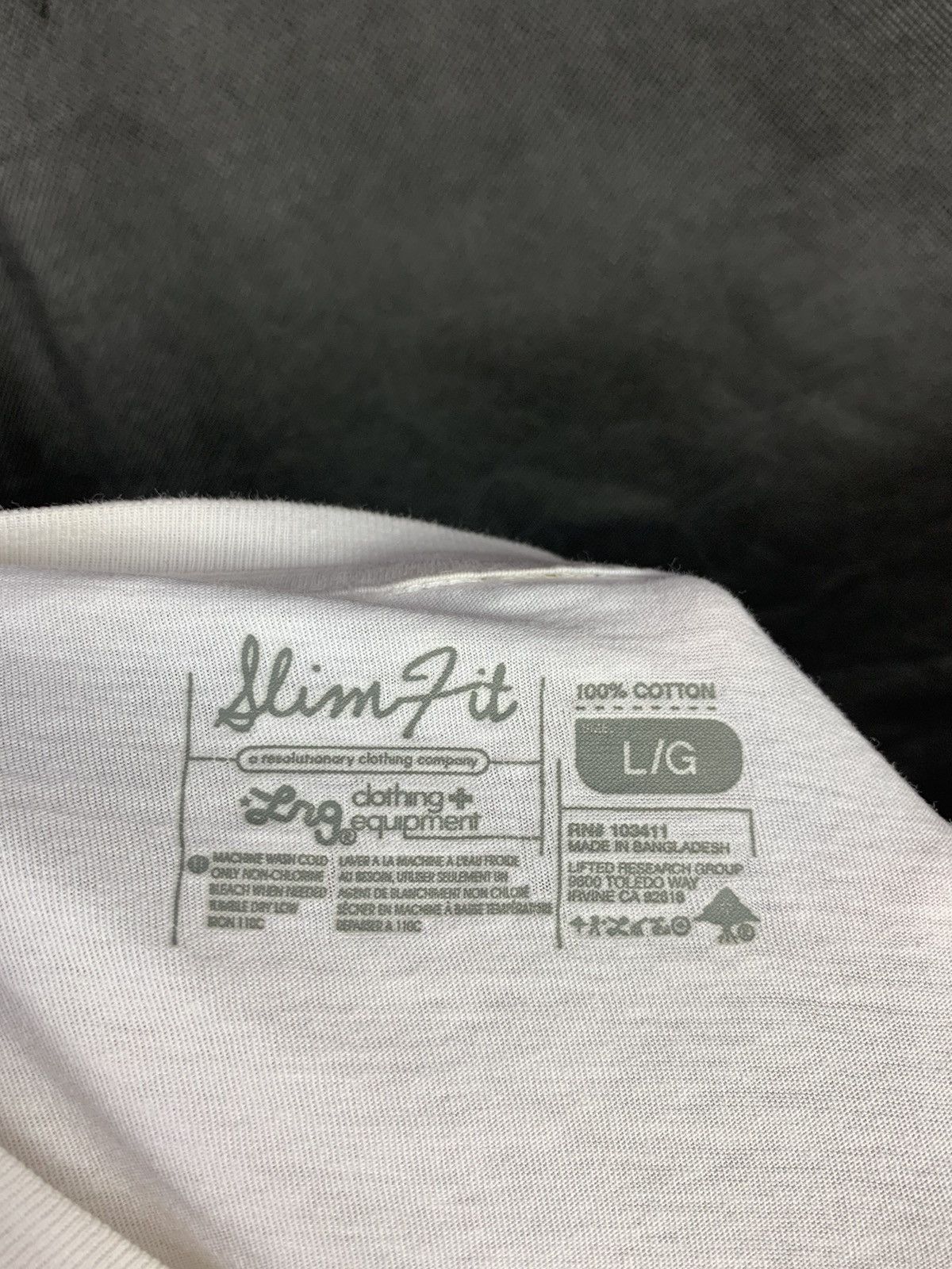 LRG Rare! LRG Sonic Youth Spoof Parody Tee Size US L / EU 52-54 / 3 - 6 Thumbnail