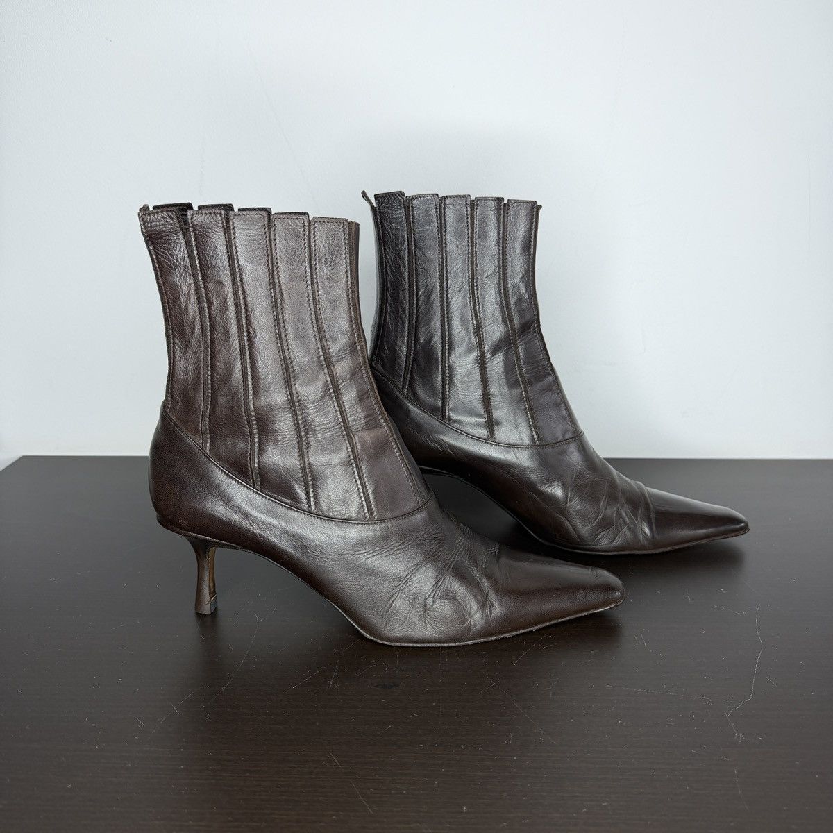 Jimmy Choo Brown Jimmy Choo High Heel Boots size 39 Size US 9 / IT 39 - 4 Thumbnail
