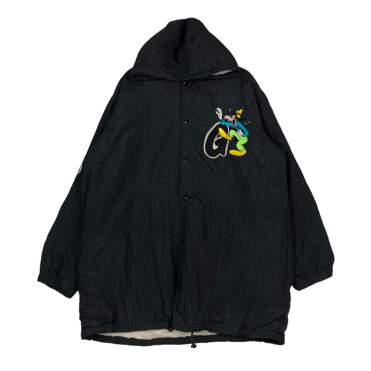 Cartoon Network 📌VINTAGE WALT DISNEY COMPANY GOOFY BIG LOGO JACKET Size US L / EU 52-54 / 3 - 1 Thumbnail
