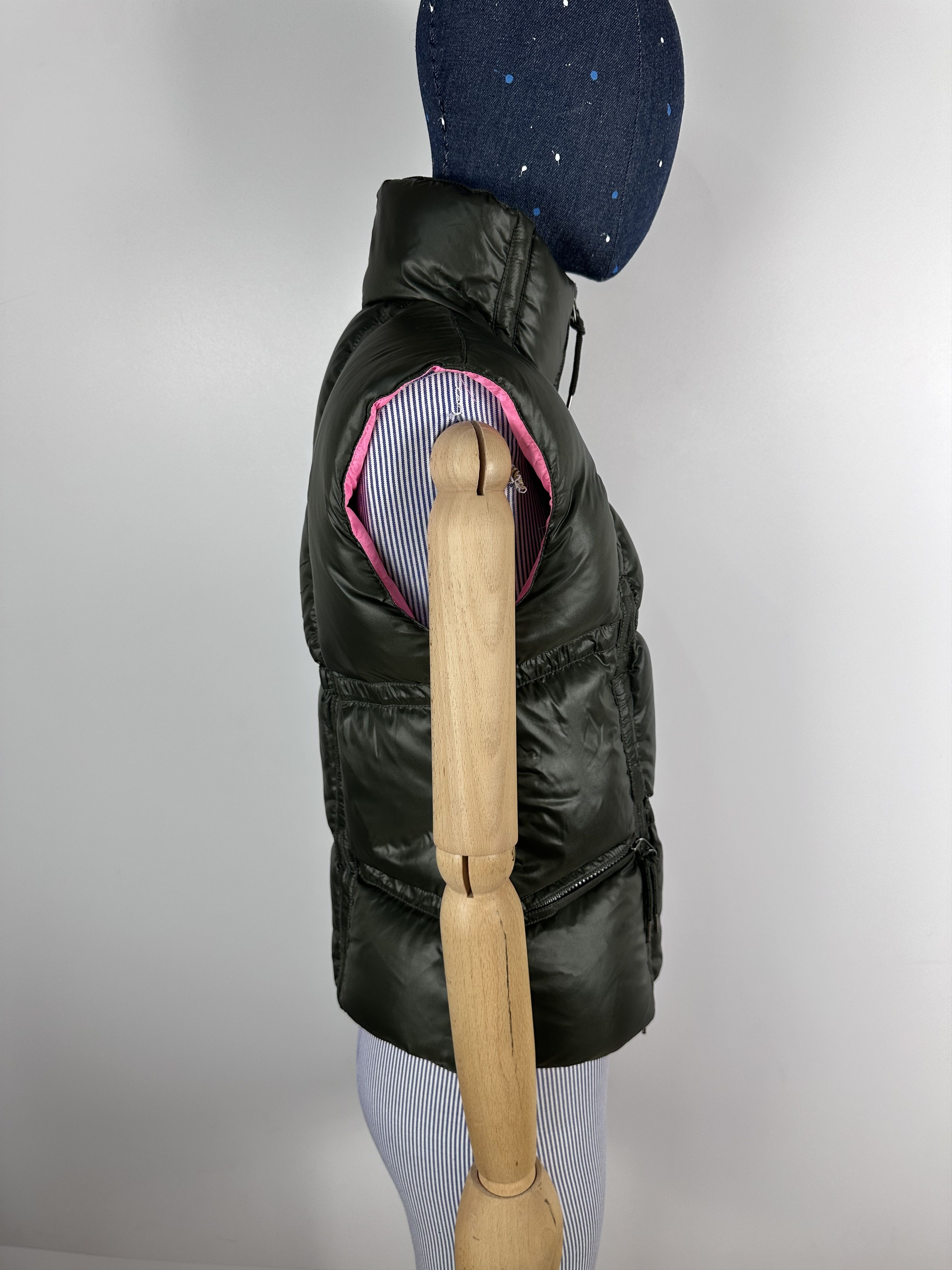 Grailed × JET SET Jet Set Women's Vest Down Jacket Green Size 0 Size XS / US 0-2 / IT 36-38 - 9 Thumbnail
