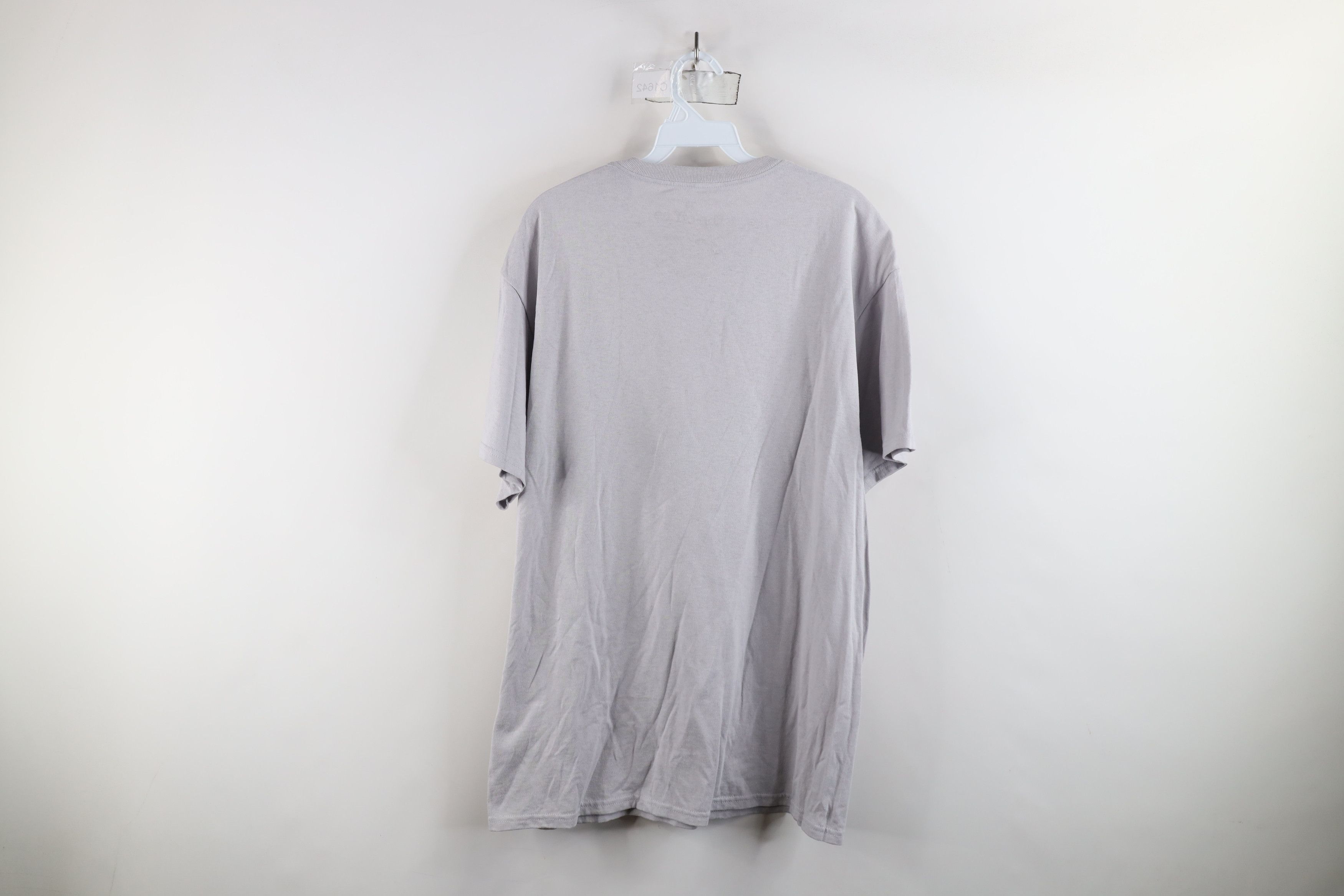 Vintage Deadstock Y2K The Office Spell Office Olympiad T-Shirt Gray Size US L / EU 52-54 / 3 - 9 Thumbnail