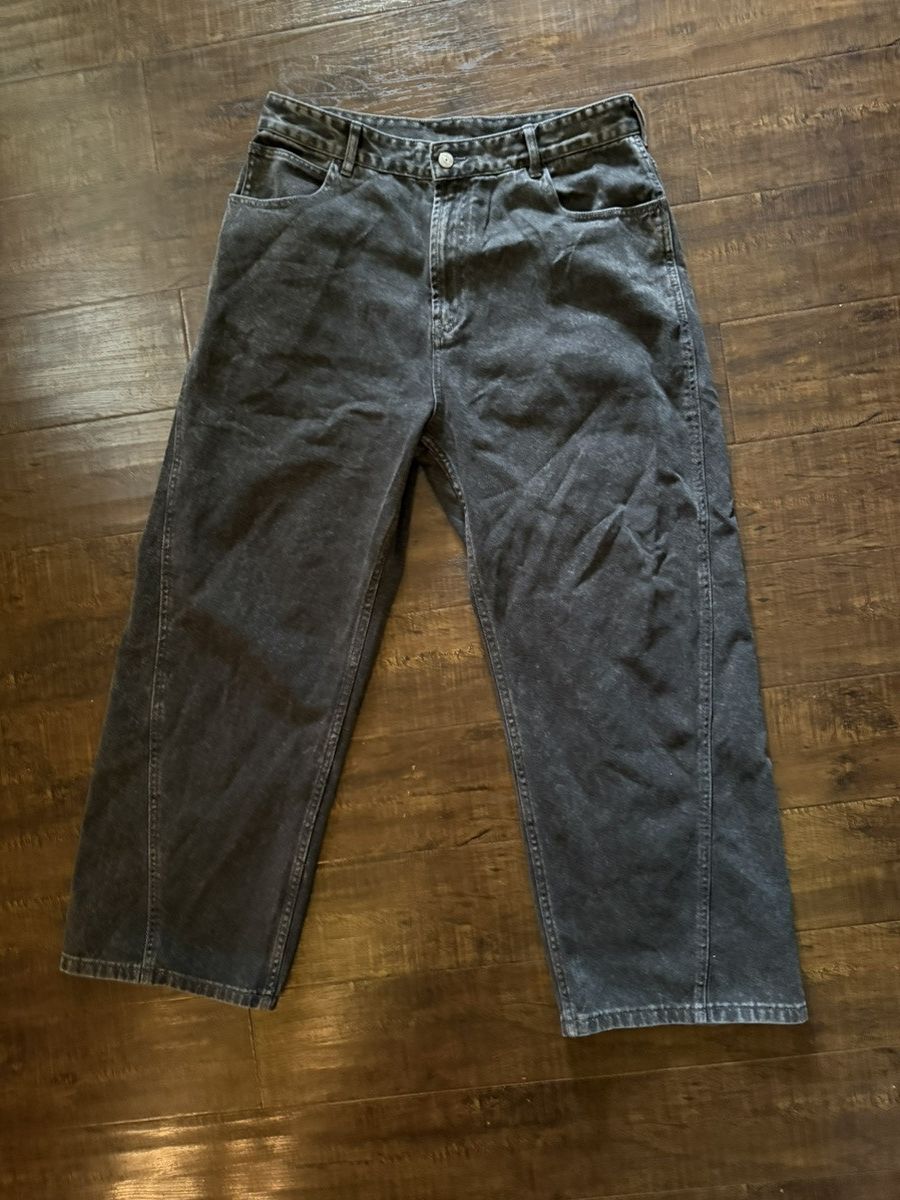 Zara Zara straight leg baggy 32x32 Size US 32 / EU 48 - 1 Thumbnail