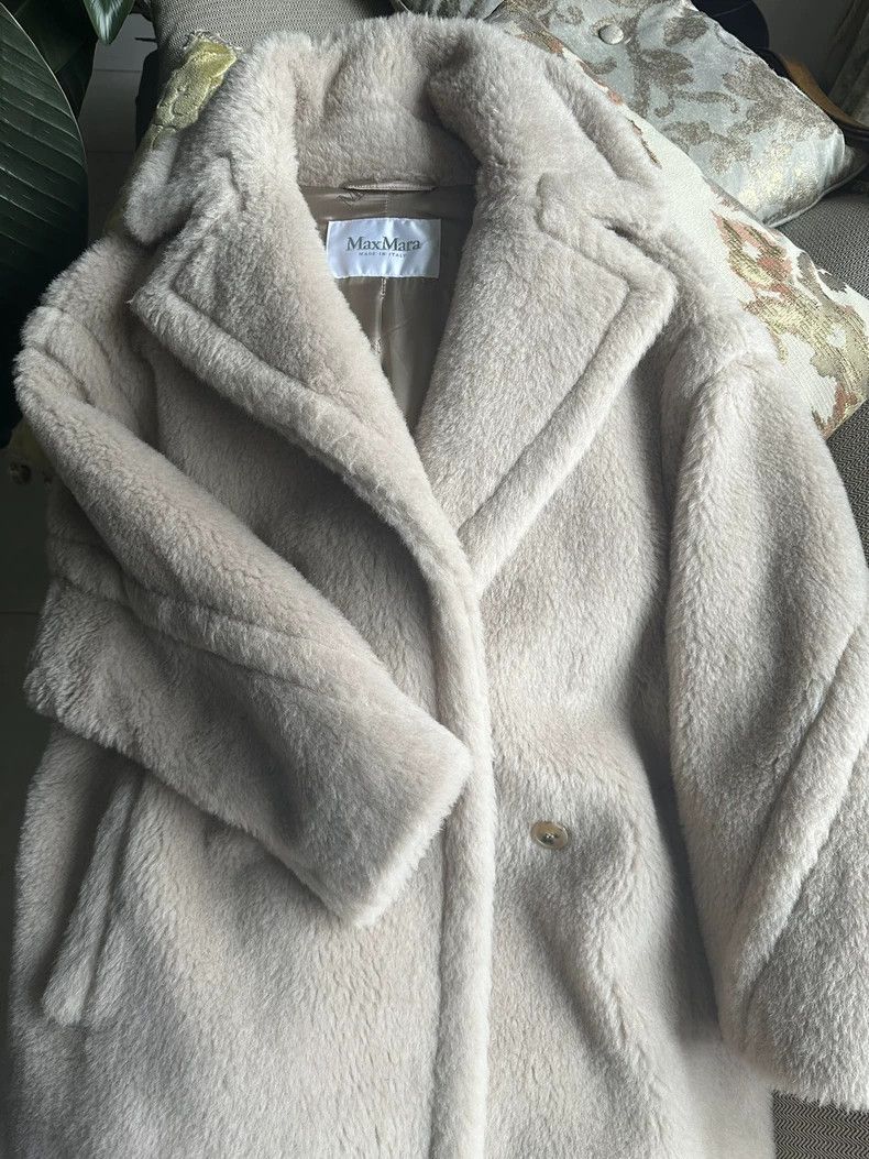 Max Mara Max Mara Teddy Coat Size S / US 4 / IT 40 - 1 Thumbnail