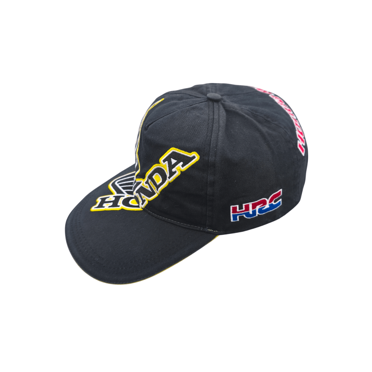 Honda Vintage Honda Racing Big Logo Hat Cap Size ONE SIZE - 3 Thumbnail