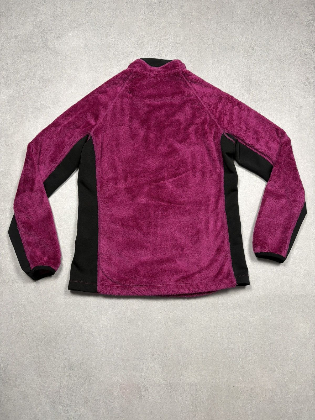 Peak Performance Vintage Peak Performance Retro Fleece Jacket Purple Y2K 00s Size M / US 6-8 / IT 42-44 - 3 Thumbnail