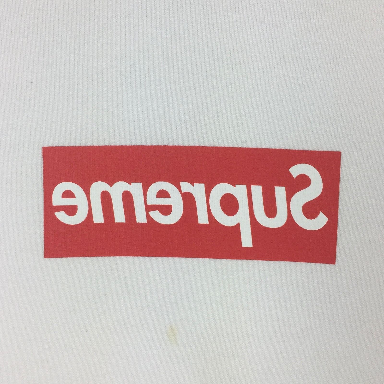 Supreme 2014 Supreme x CDG Red Harold Hunter Box Logo Hoodie Size US M / EU 48-50 / 2 - 4 Thumbnail