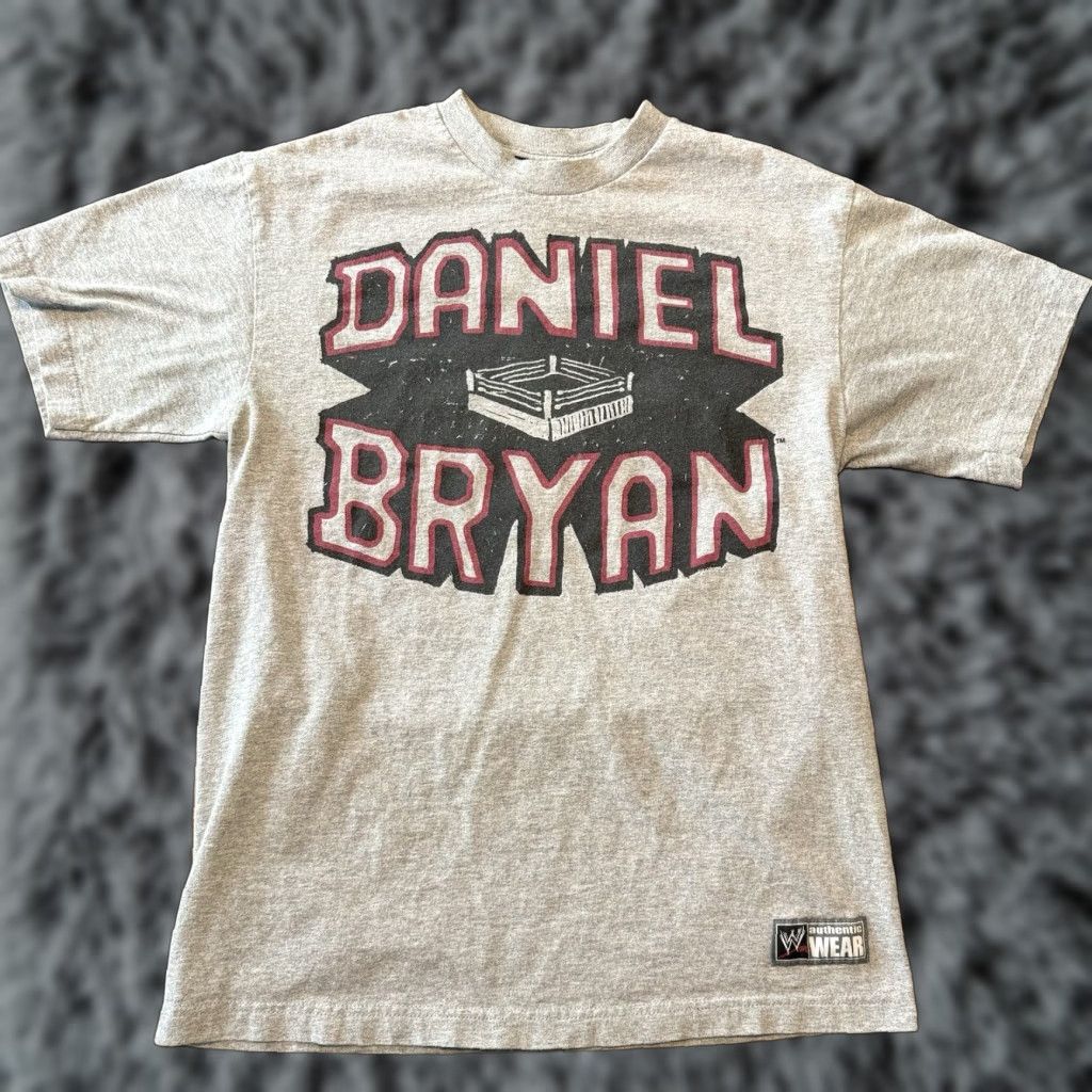 Doublet Daniel Bryan WWE Shirt Mens Size Medium Gray Double Sided Submission Wrestling Size US M / EU 48-50 / 2 - 1 Thumbnail