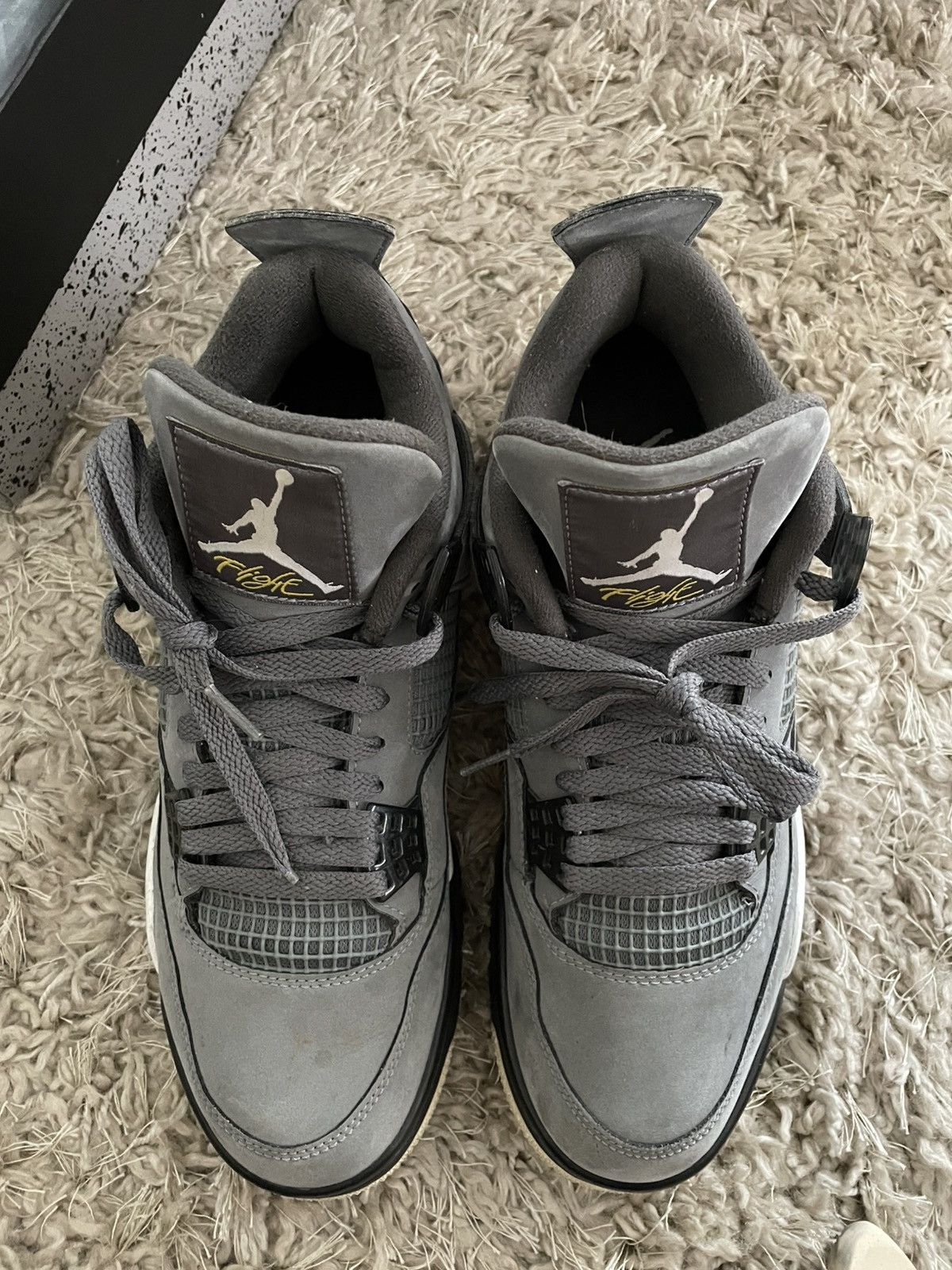 Jordan Brand Jordan 4 Cool Grey Size US 9.5 / EU 42-43 - 5 Thumbnail