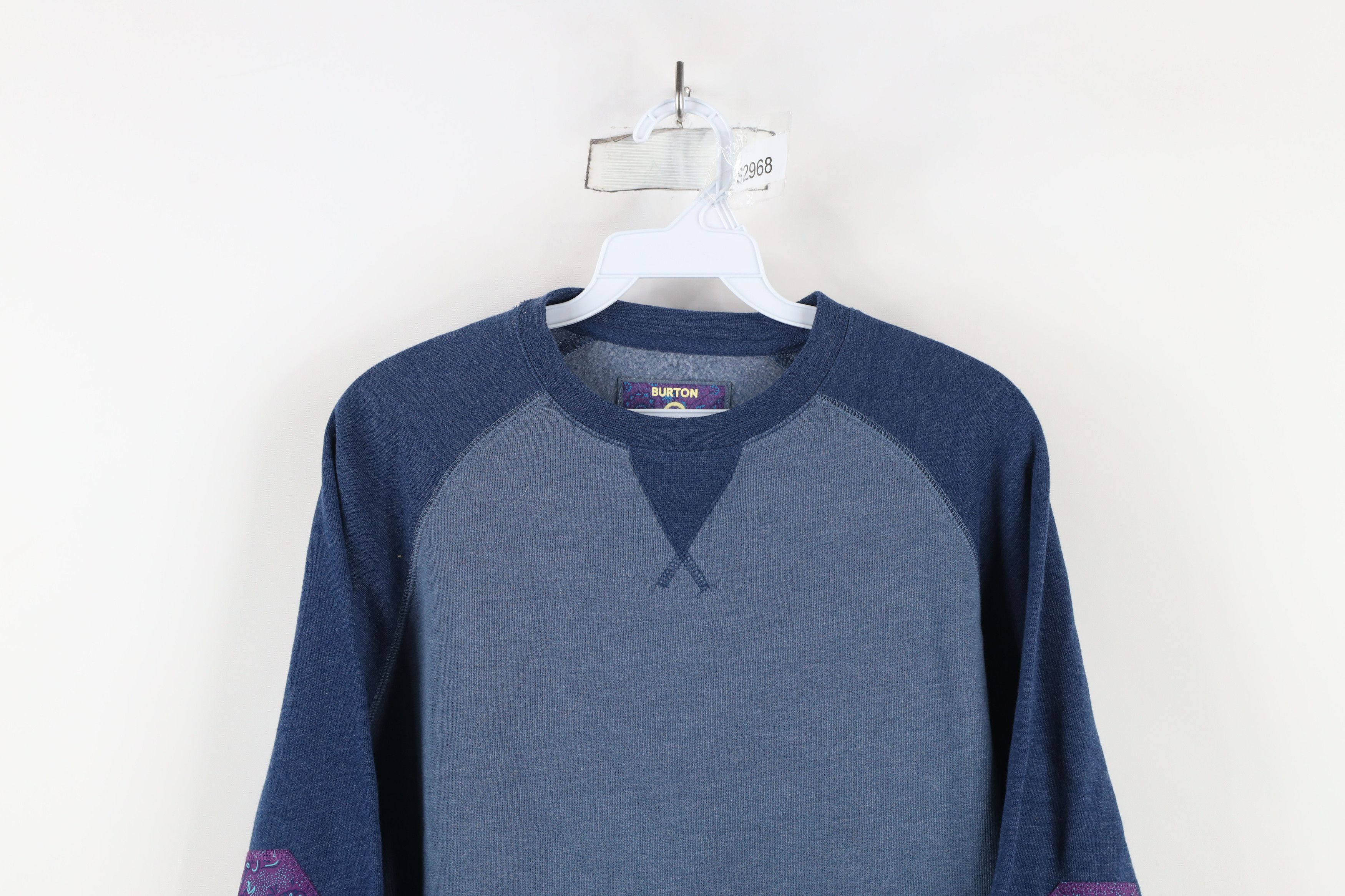 Burton × Vintage Vintage Burton Snowboards Snowboard Championships Sweatshirt Size XS / US 0-2 / IT 36-38 - 2 Thumbnail