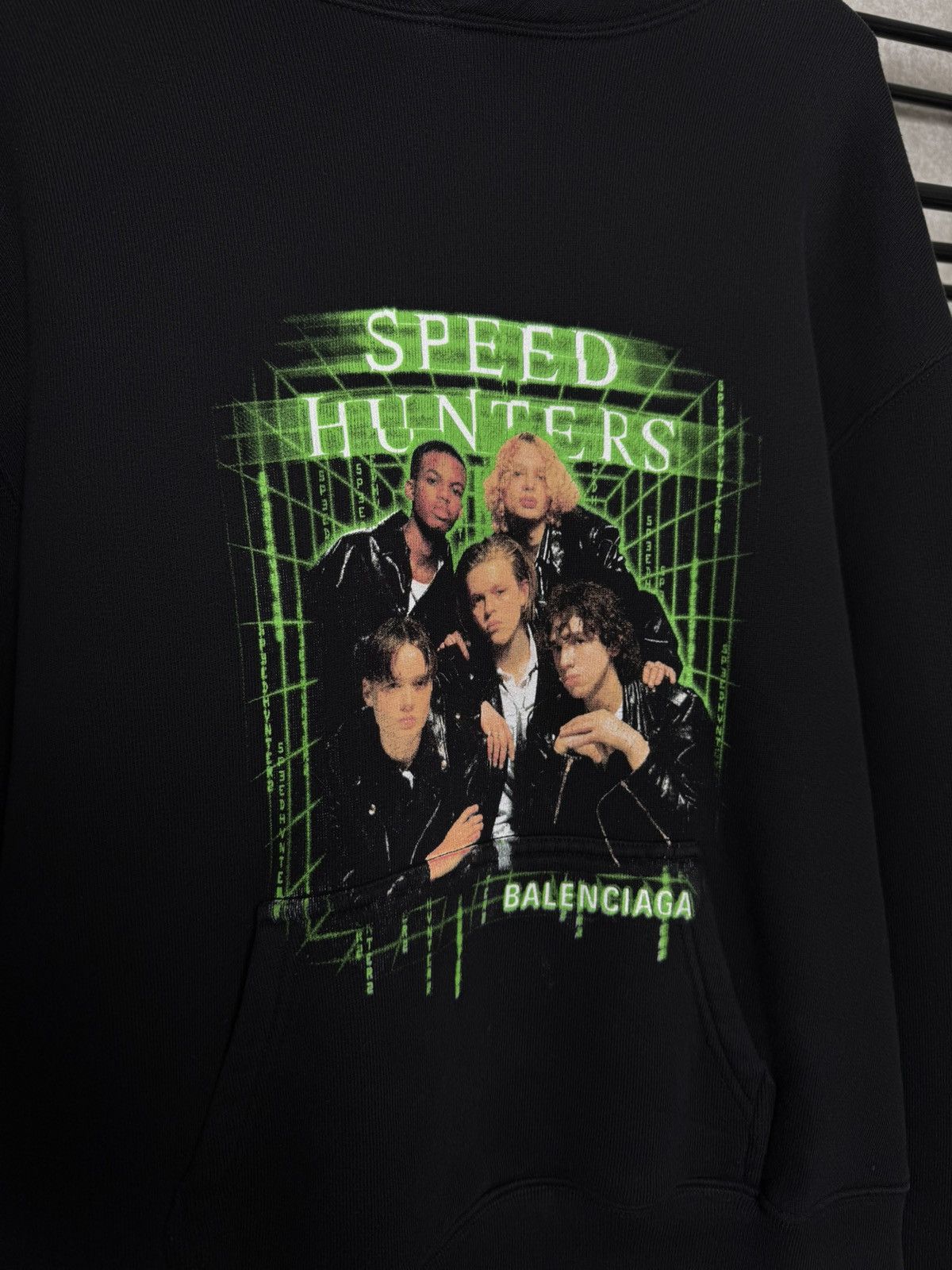 Balenciaga Vintage Rare Hoodie Balenciaga Speed Hunters Size US XS / EU 42 / 0 - 3 Thumbnail