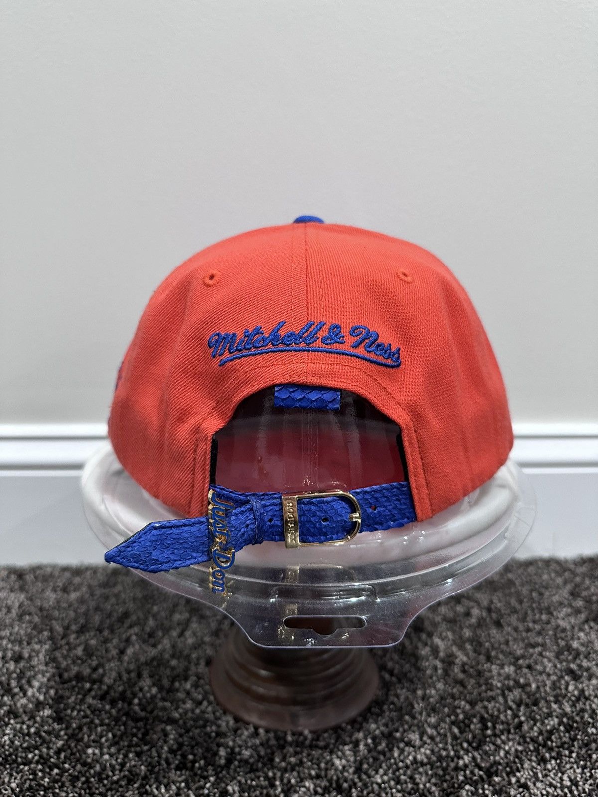 Just Don Just Don x Mitchell & Ness NHL New York NY Islanders Hat Size ONE SIZE - 3 Thumbnail