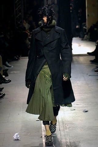 Junya Watanabe JUNYA WATANABE COMME des GARCONS 06aw show coat 