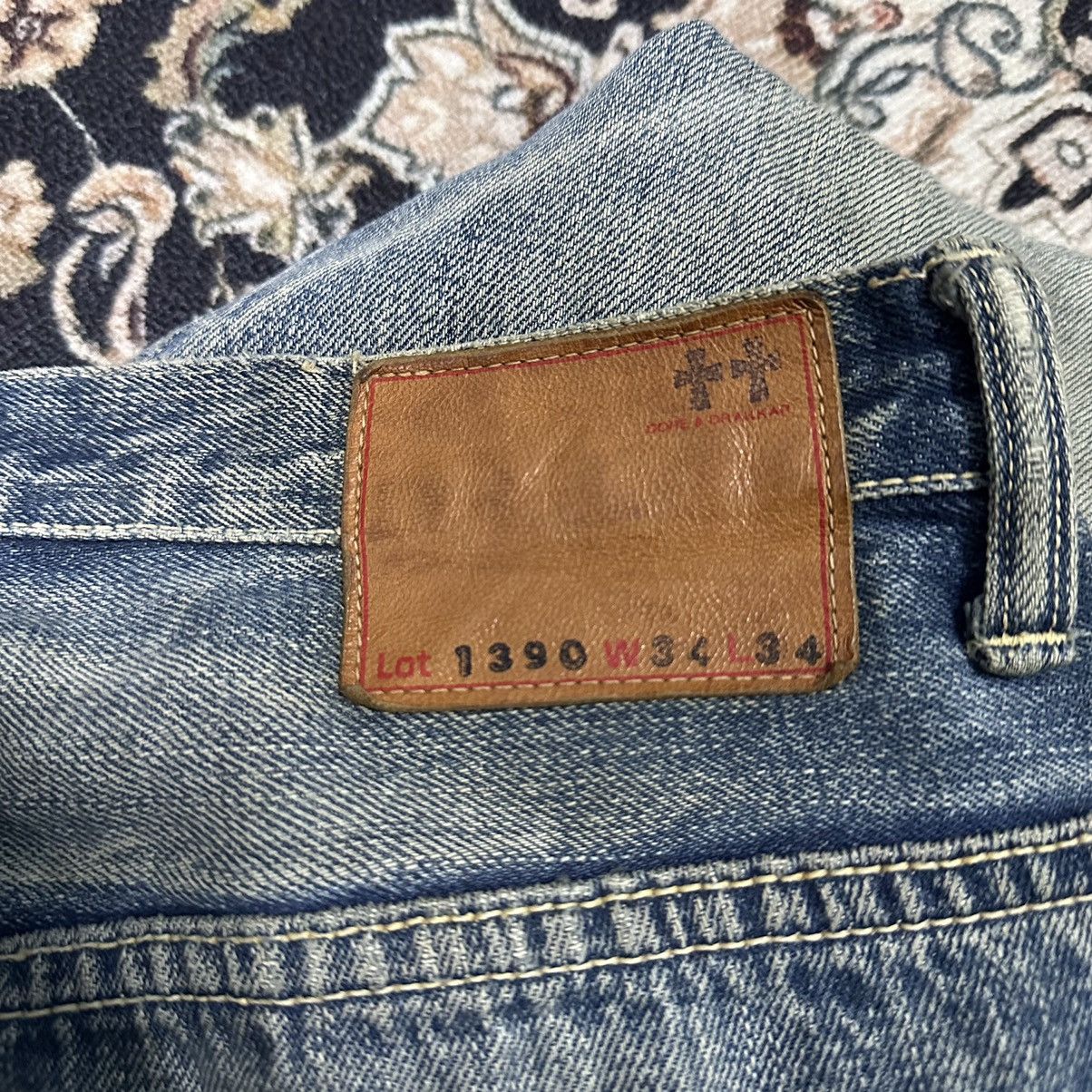 Vintage 💥Japanese brand💥 Flare Bootcut Crazy Design 💥 Size US 32 / EU 48 - 18 Thumbnail