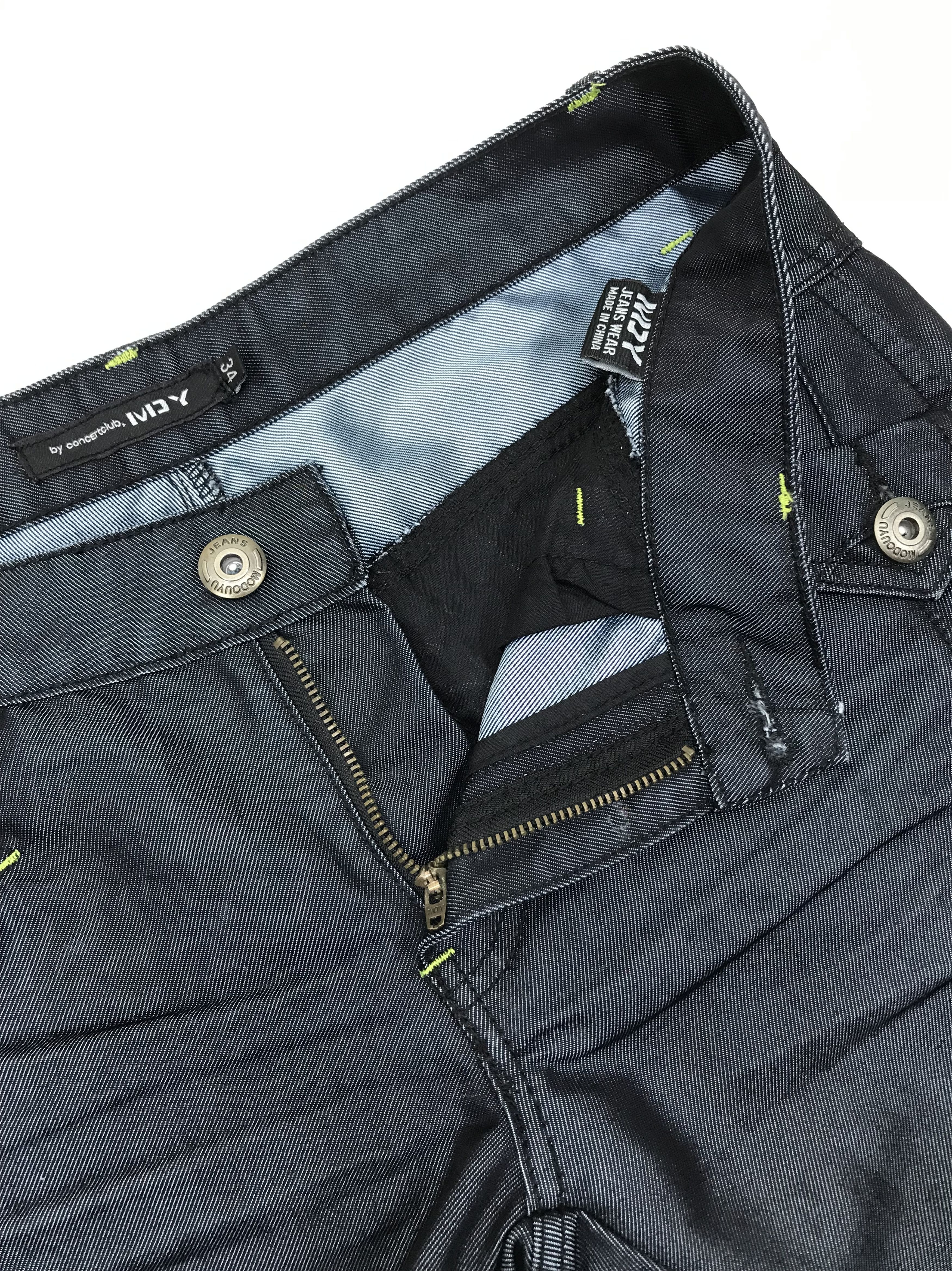 Japanese Brand Japanese Concert Club Multi Zipper Jeans Size US 34 / EU 50 - 11 Thumbnail