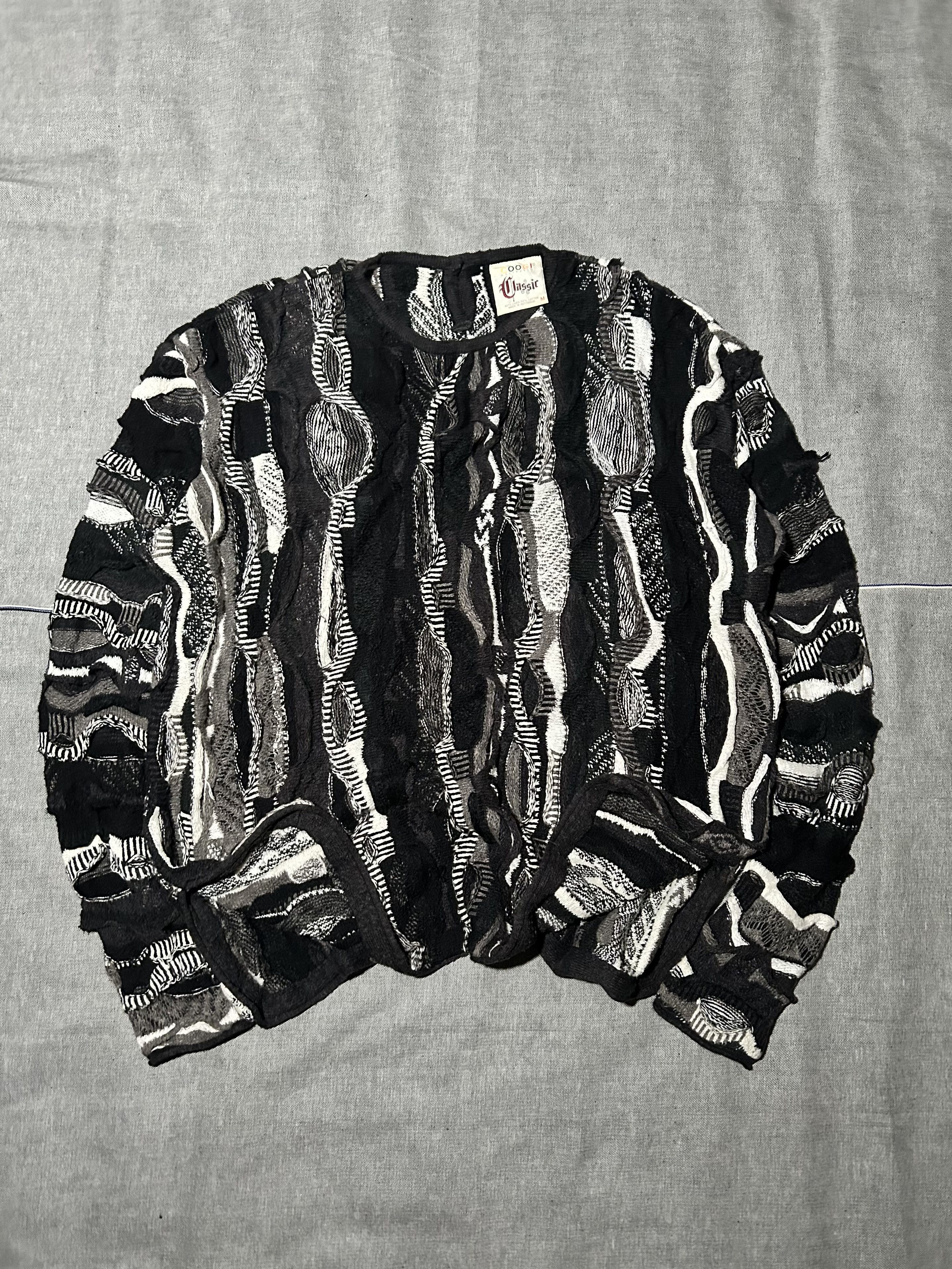 Coogi Coogi Classic 3D Knit (circa. 1989–93) Size US M / EU 48-50 / 2 - 4 Thumbnail