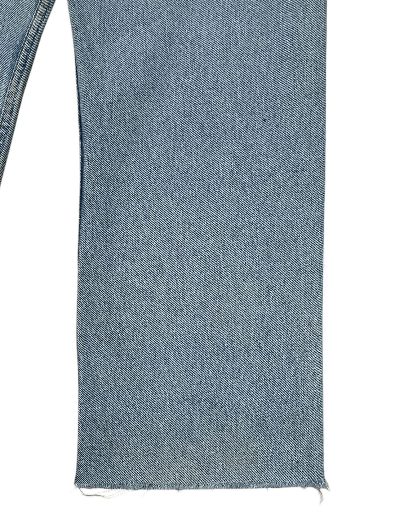 Levi's × Vintage Vintage Brand Levi’s 501 Made In Usa Jeans 1990s Size US 36 / EU 52 - 8 Thumbnail