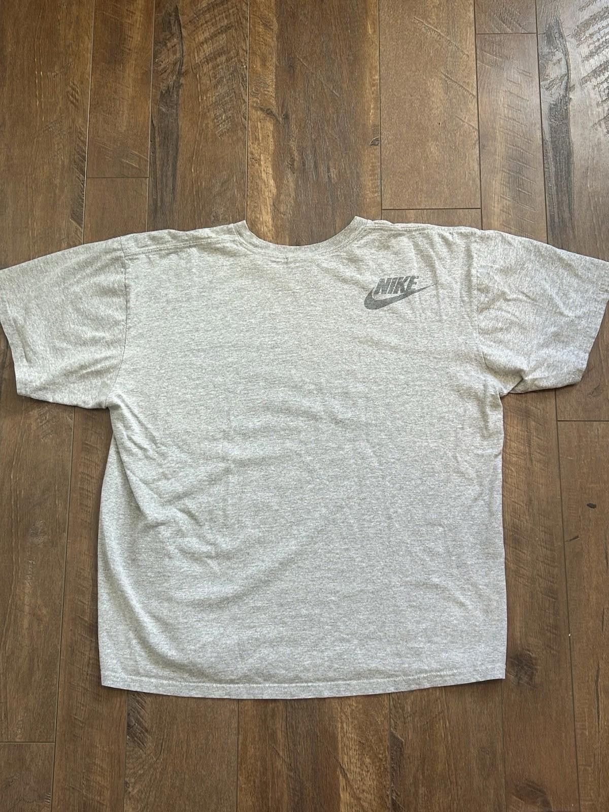 Nike Vintage 00s Silver Tag Nike T Shirt Mens M Boxy 22x25 Rare Size US M / EU 48-50 / 2 - 4 Thumbnail